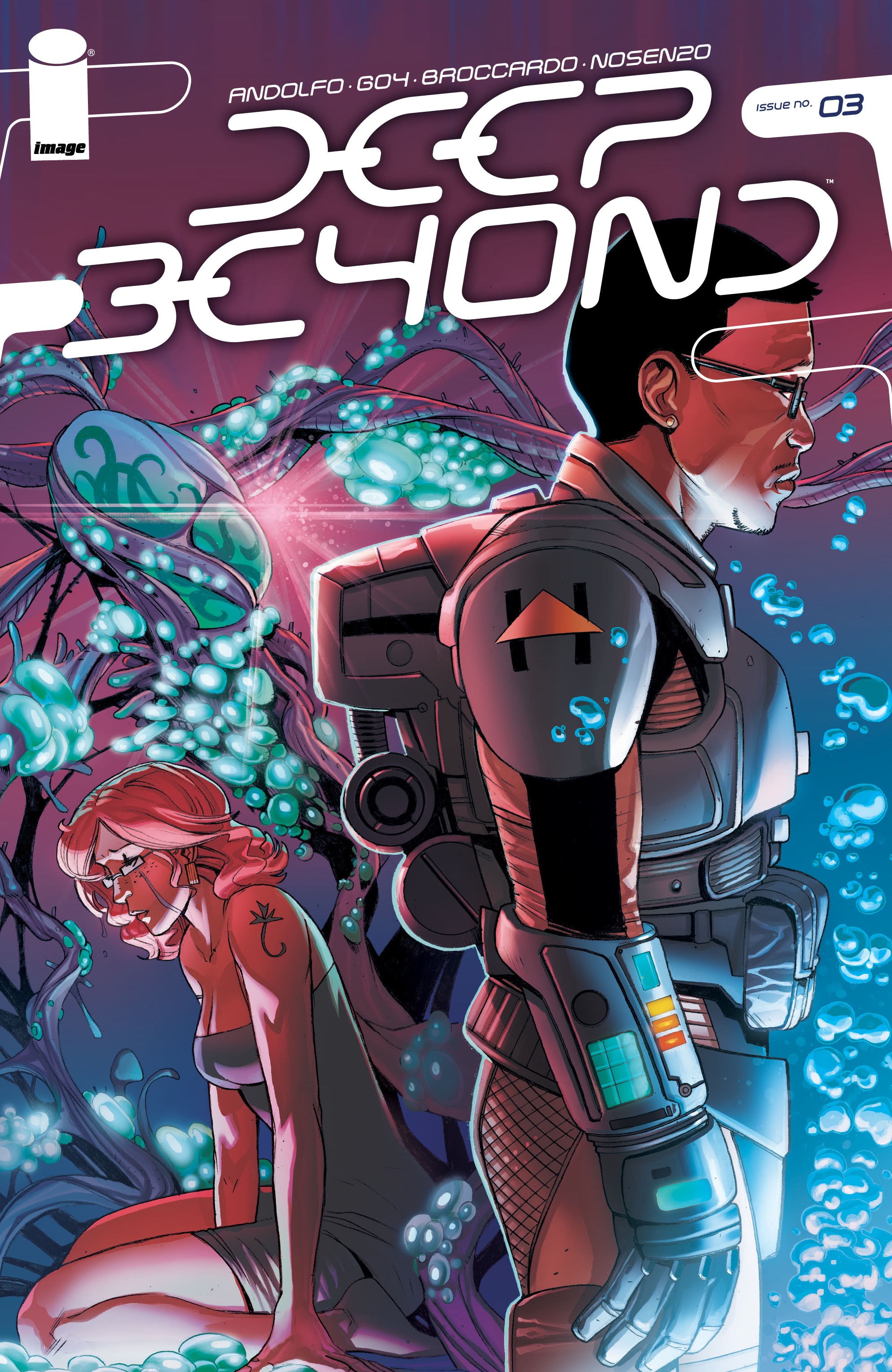 Read online Deep Beyond comic -  Issue #3 - 1