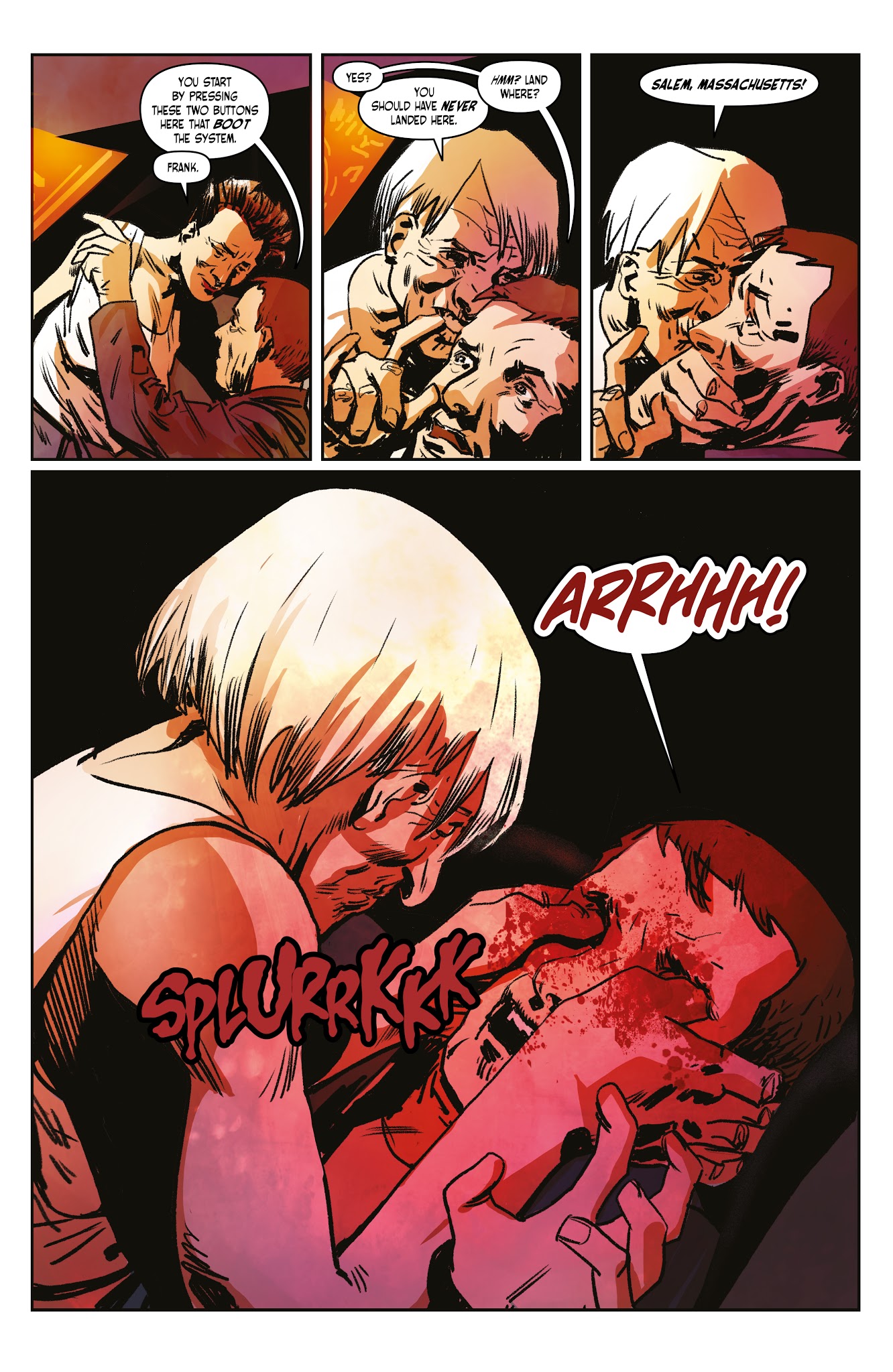 Read online The Last Hunt comic -  Issue #1 - 22