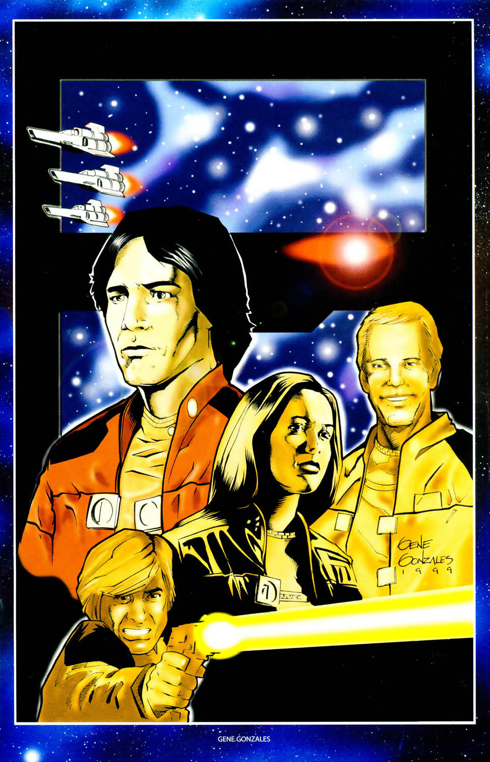 Read online Battlestar Galactica (1999) comic -  Issue #1 - 18