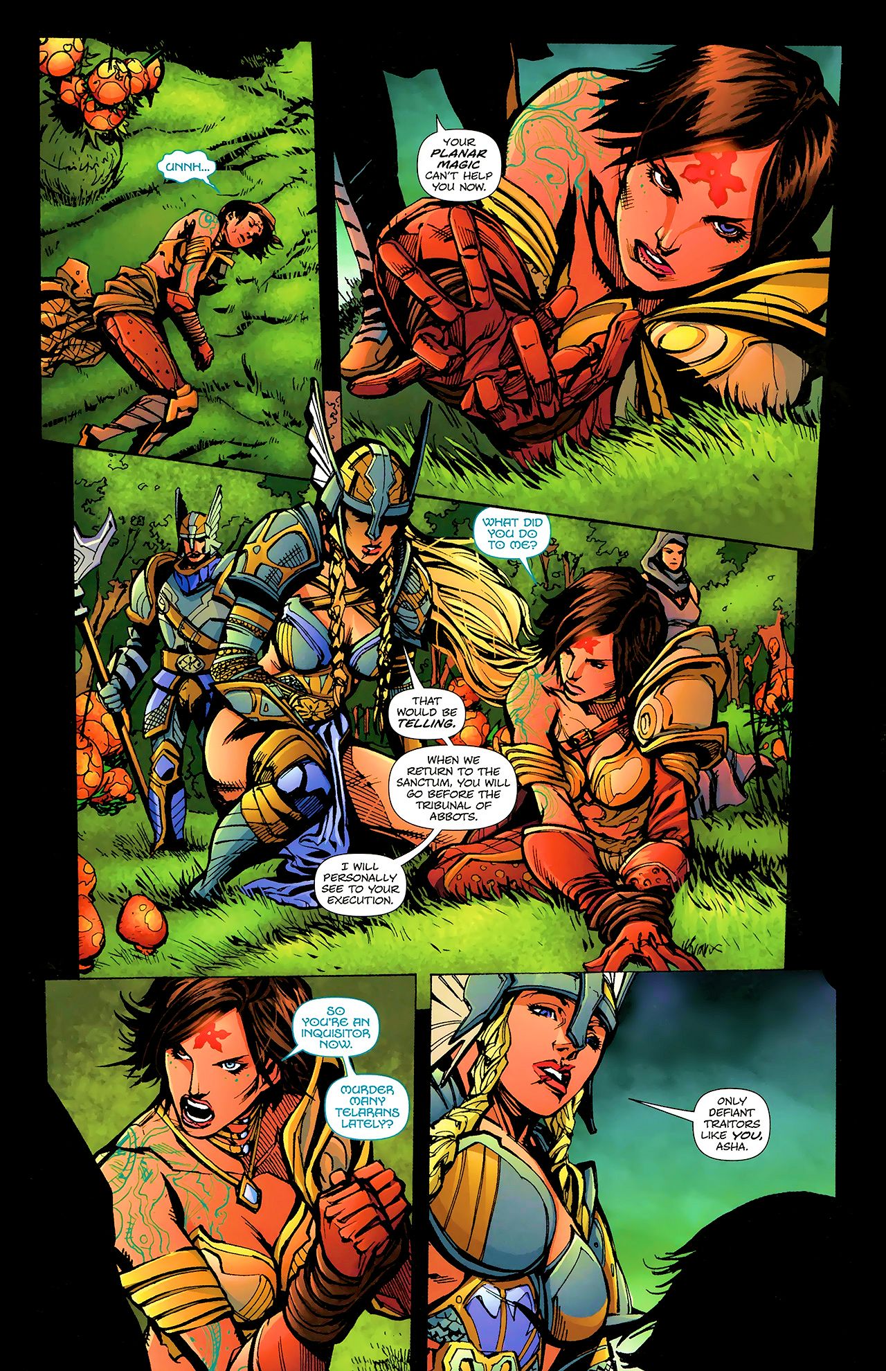 Read online Telara Chronicles comic -  Issue #0 - 9