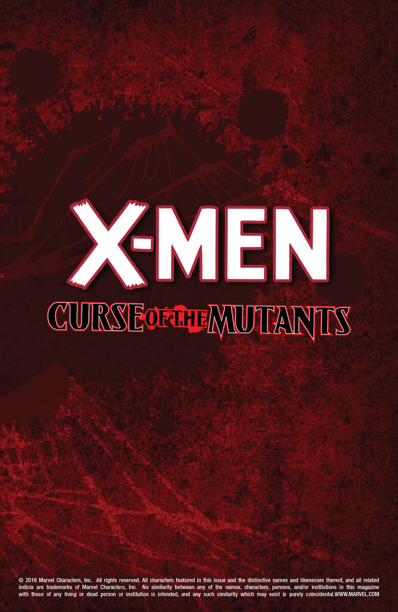 Read online X-Men: Curse of the Mutants - X-Men Vs. Vampires comic -  Issue # TPB - 2