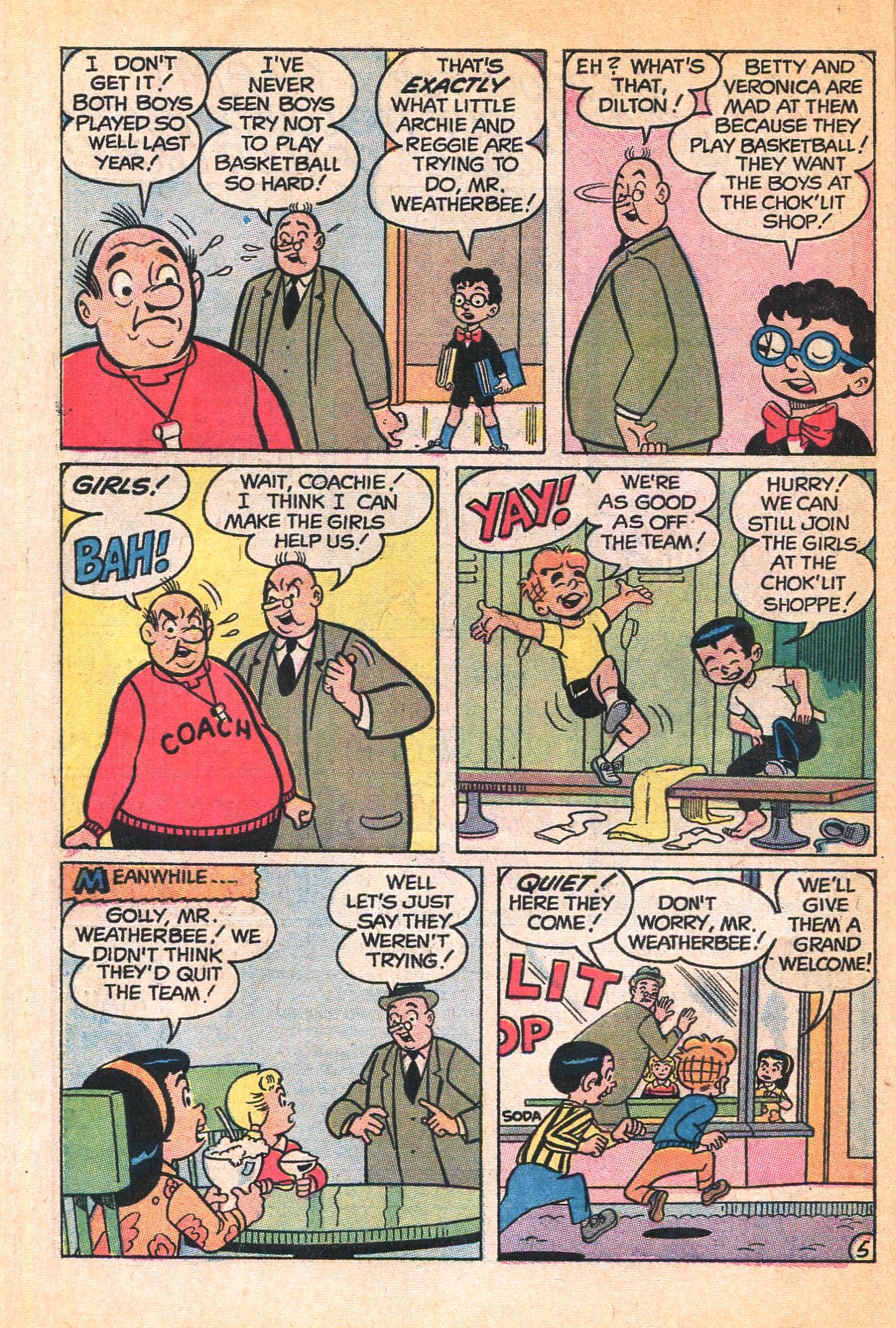 Read online The Adventures of Little Archie comic -  Issue #58 - 32