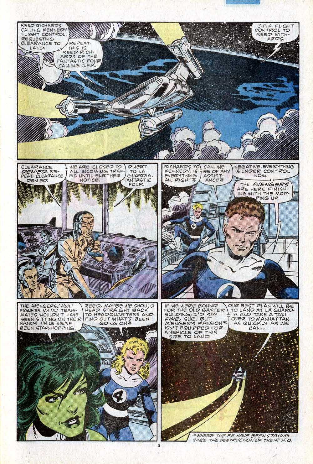 Read online The Avengers (1963) comic -  Issue #263b - 5