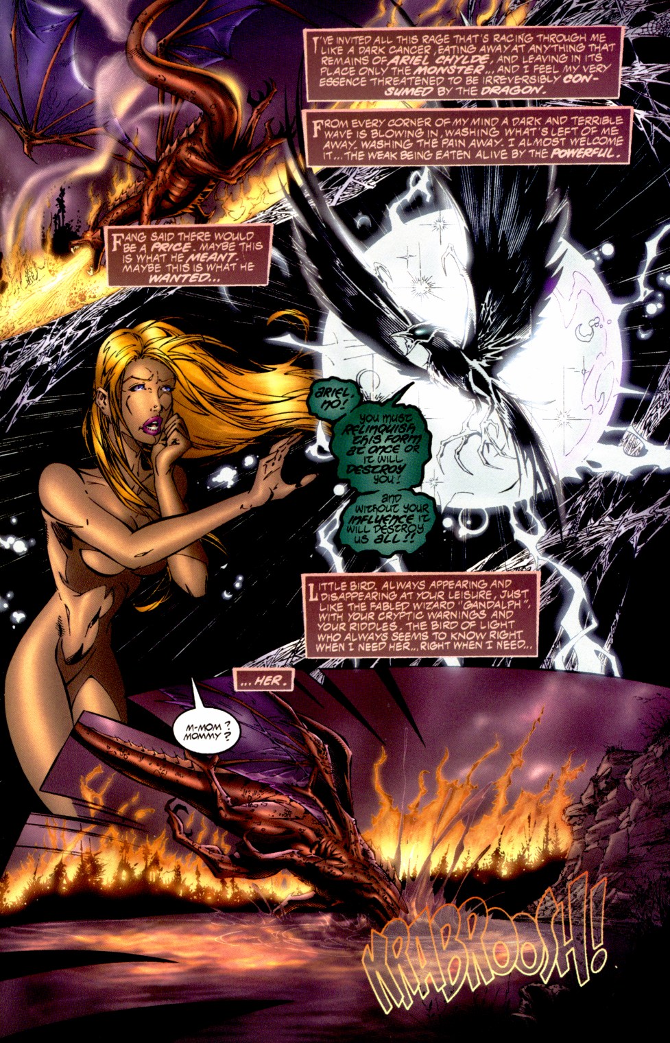 Read online Darkchylde comic -  Issue #5 - 17