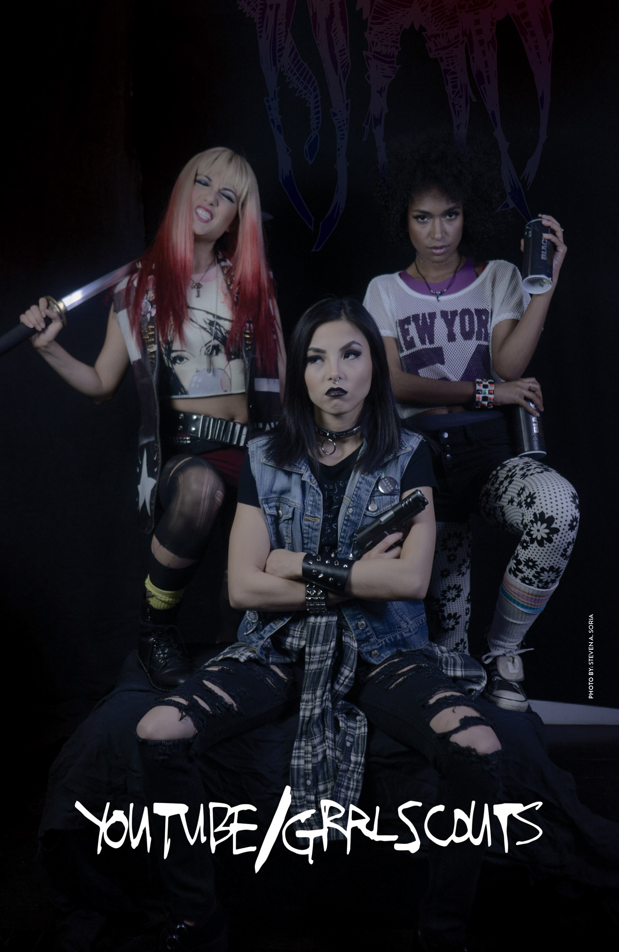 Read online Grrl Scouts: Magic Socks comic -  Issue #1 - 29