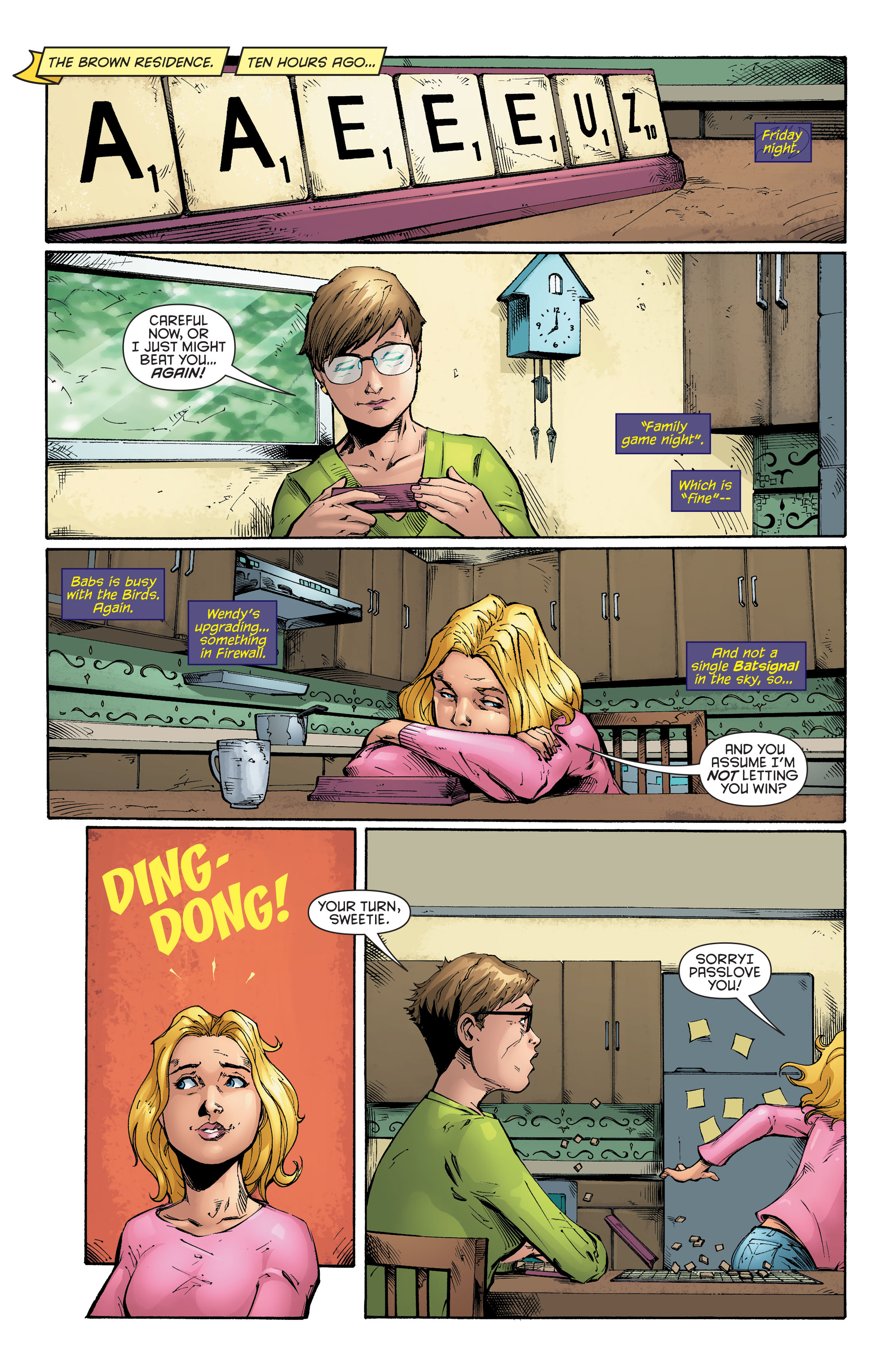 Read online Batgirl (2009) comic -  Issue # _TPB Stephanie Brown 2 (Part 1) - 34