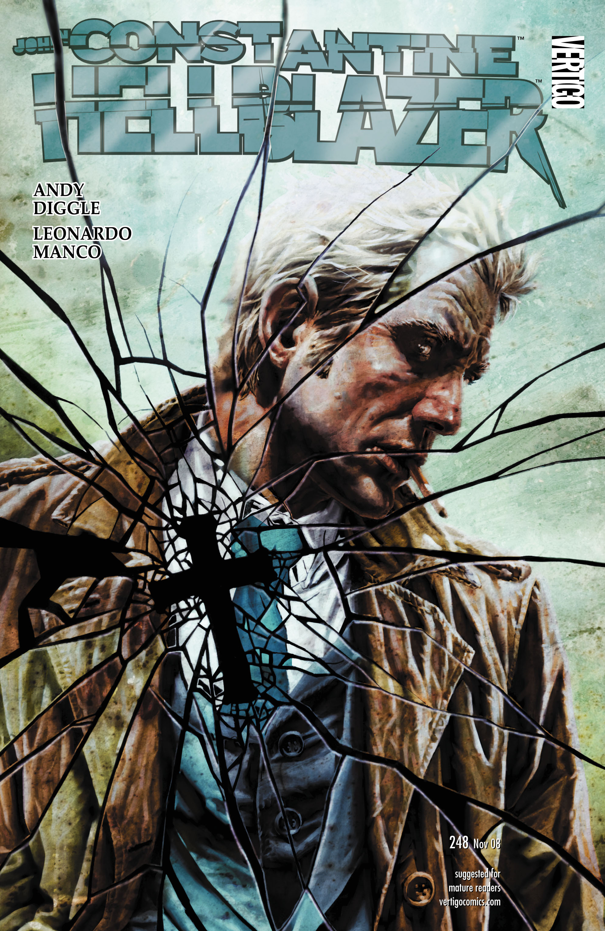 Read online Hellblazer comic -  Issue #248 - 1