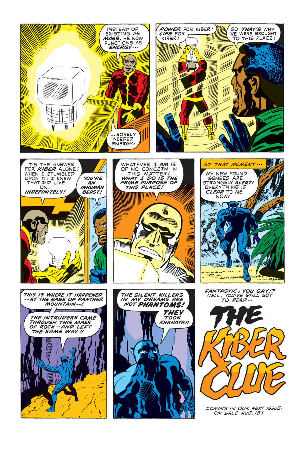 Black Panther (1977) issue 11 - Page 18