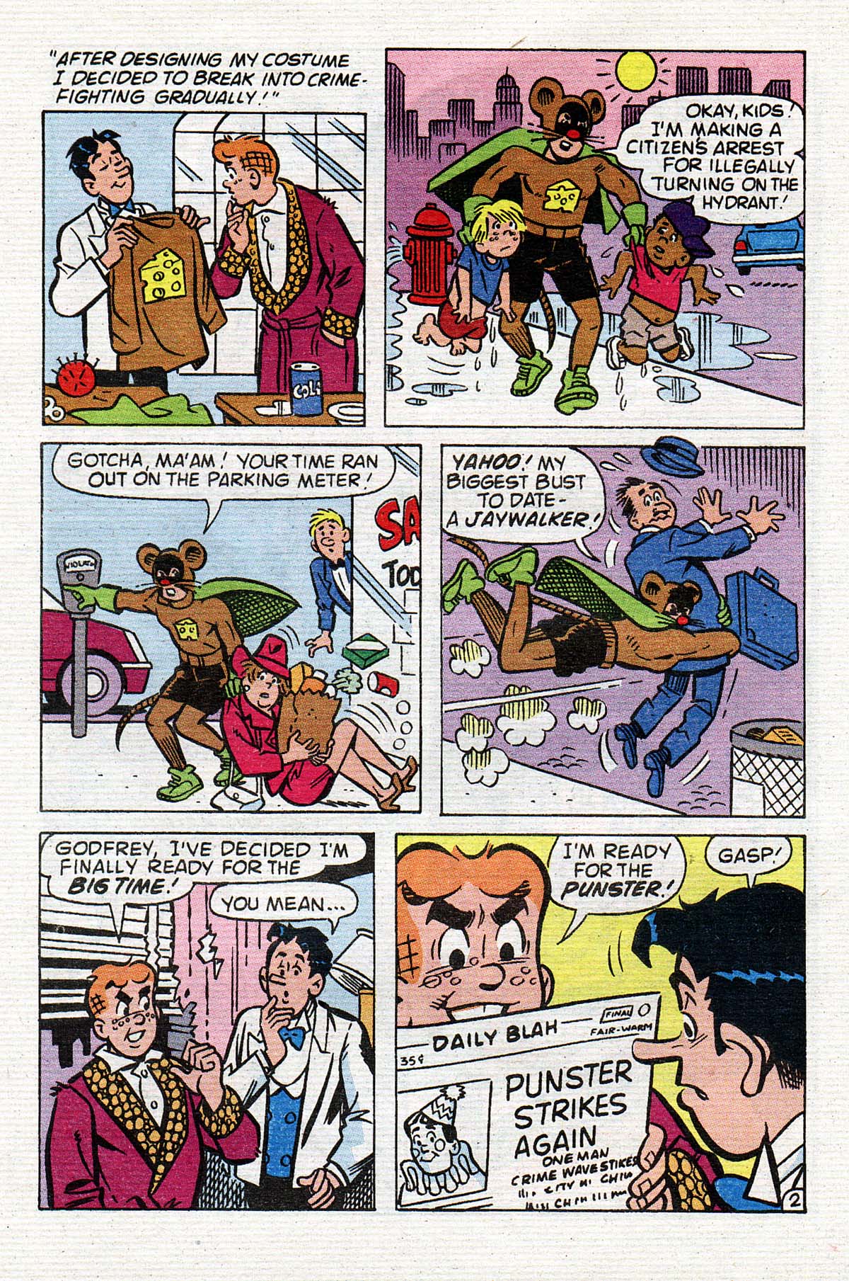Read online Archie Digest Magazine comic -  Issue #133 - 28