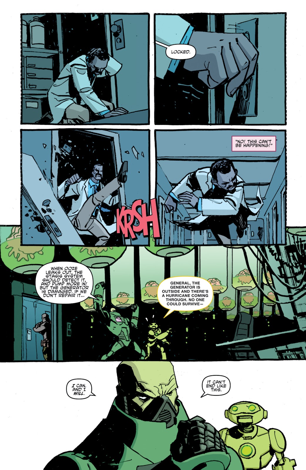 Teenage Mutant Ninja Turtles Utrom Empire issue 2 - Page 6