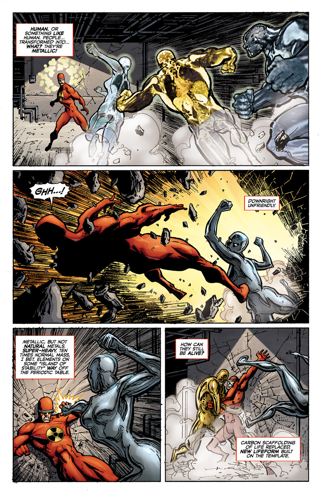 Doctor Solar, Man of the Atom (2010) Issue #7 #8 - English 9