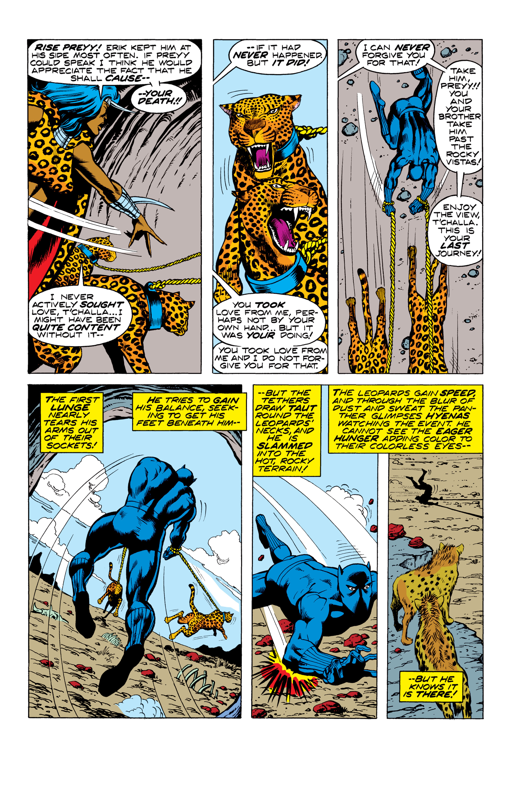 Read online Black Panther: The Early Years Omnibus comic -  Issue # TPB (Part 7) - 94