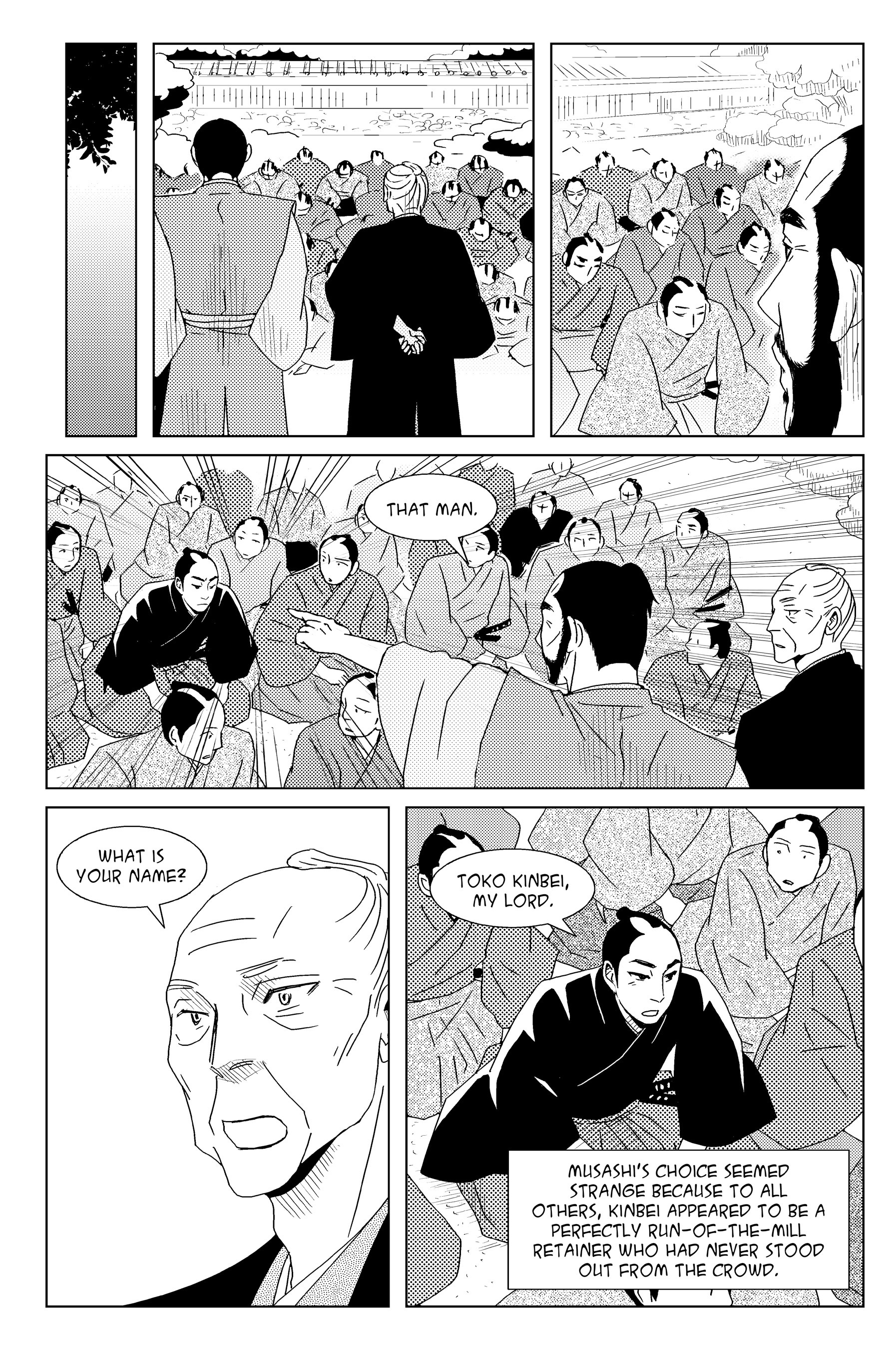 Read online The Book of Five Rings comic -  Issue # TPB - 53