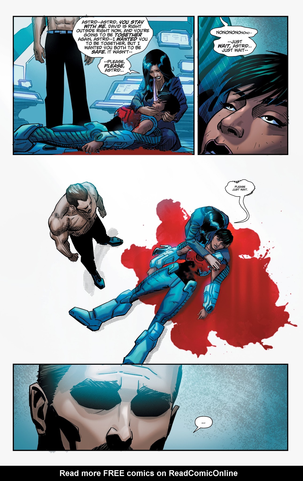 Read online Noble comic -  Issue #8 - 18