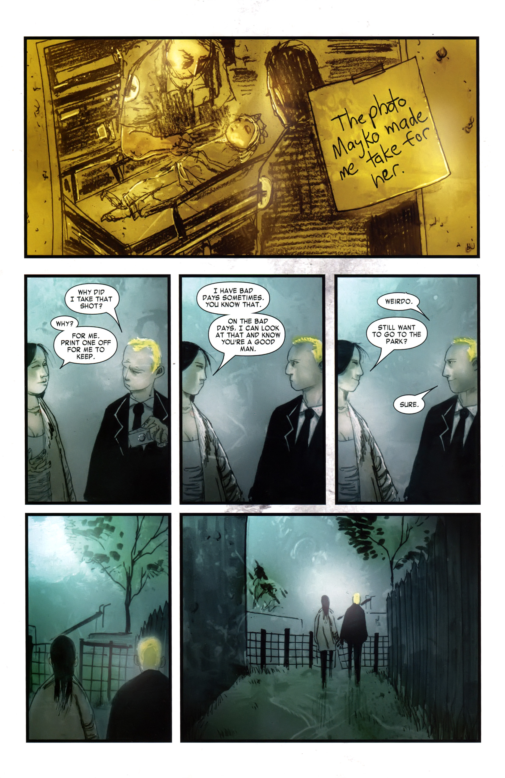 Read online Fell comic -  Issue #6 - 18