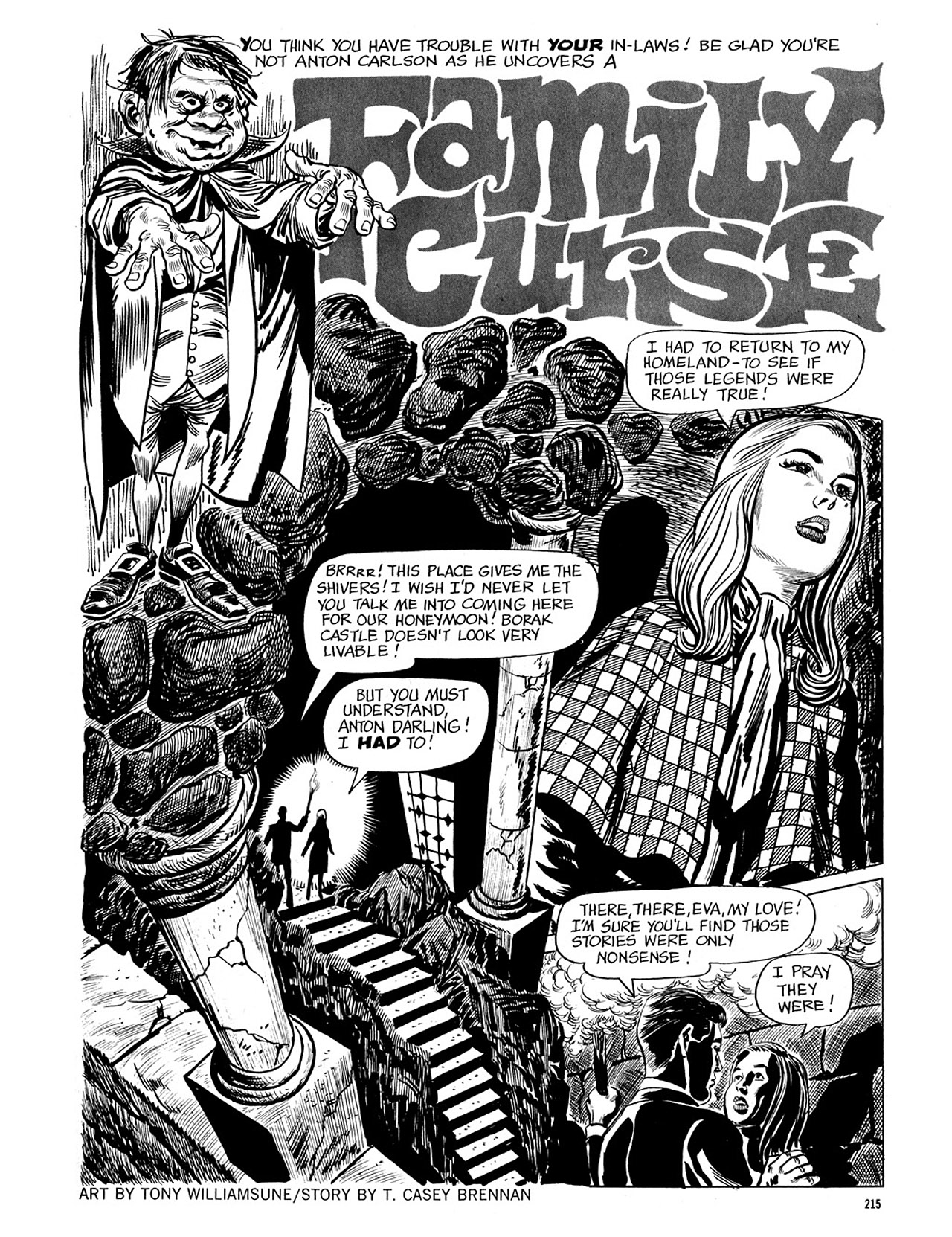 Read online Eerie Archives comic -  Issue # TPB 4 - 215