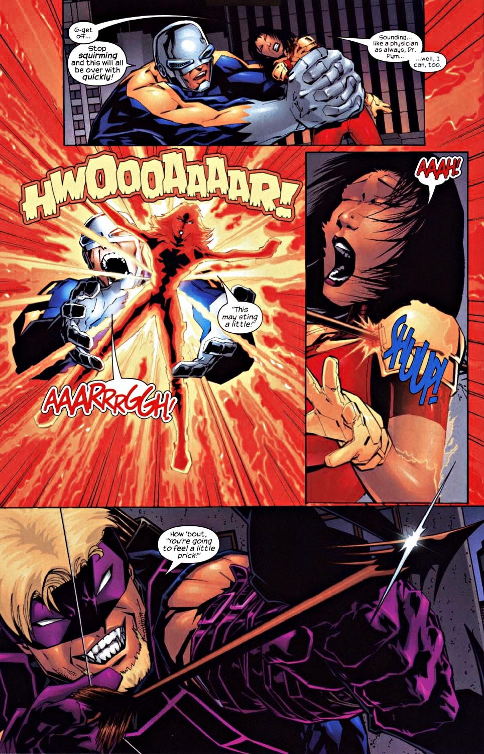 Read online Exiles (2001) comic -  Issue #31 - 17