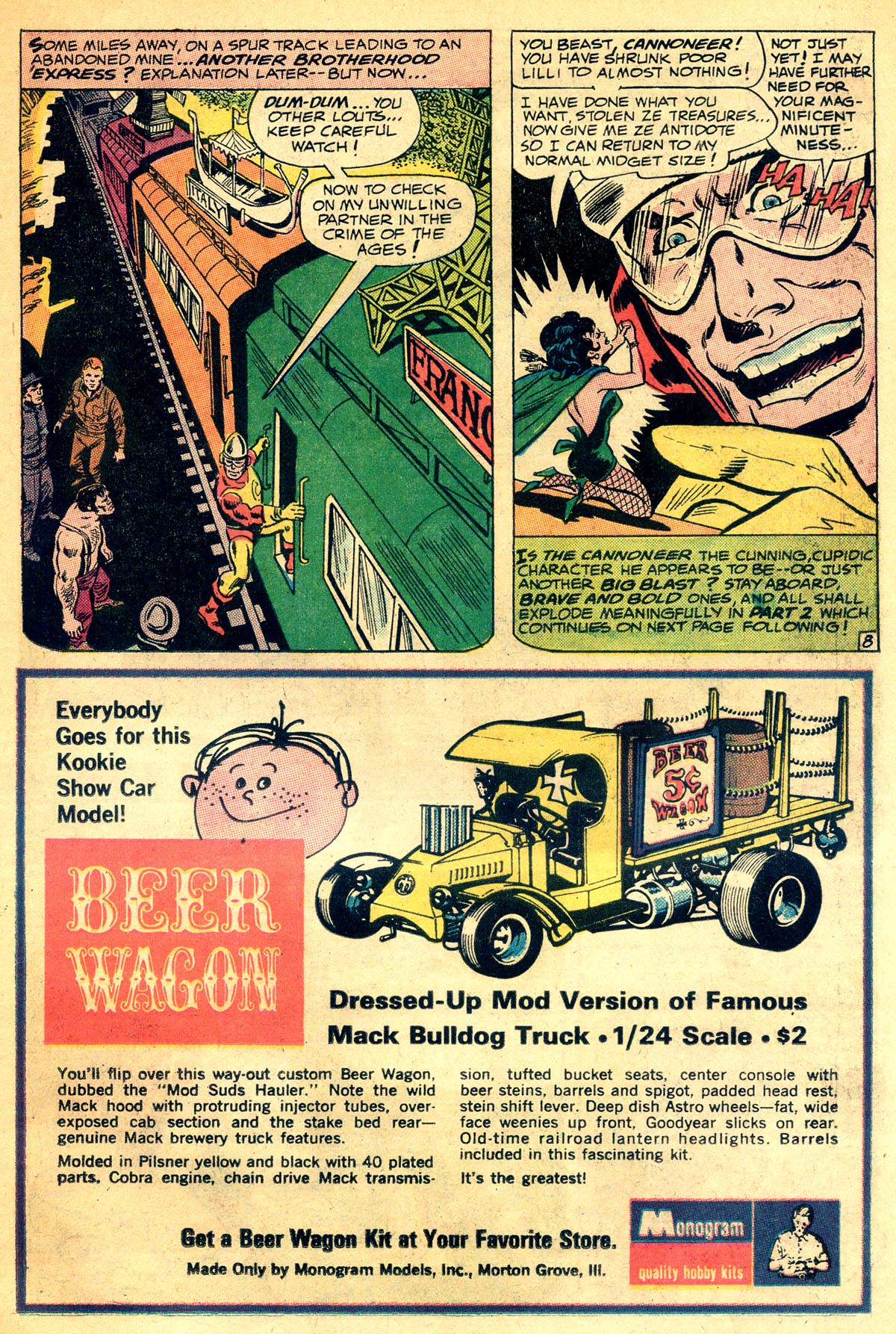 Read online The Brave and the Bold (1955) comic -  Issue #77 - 11