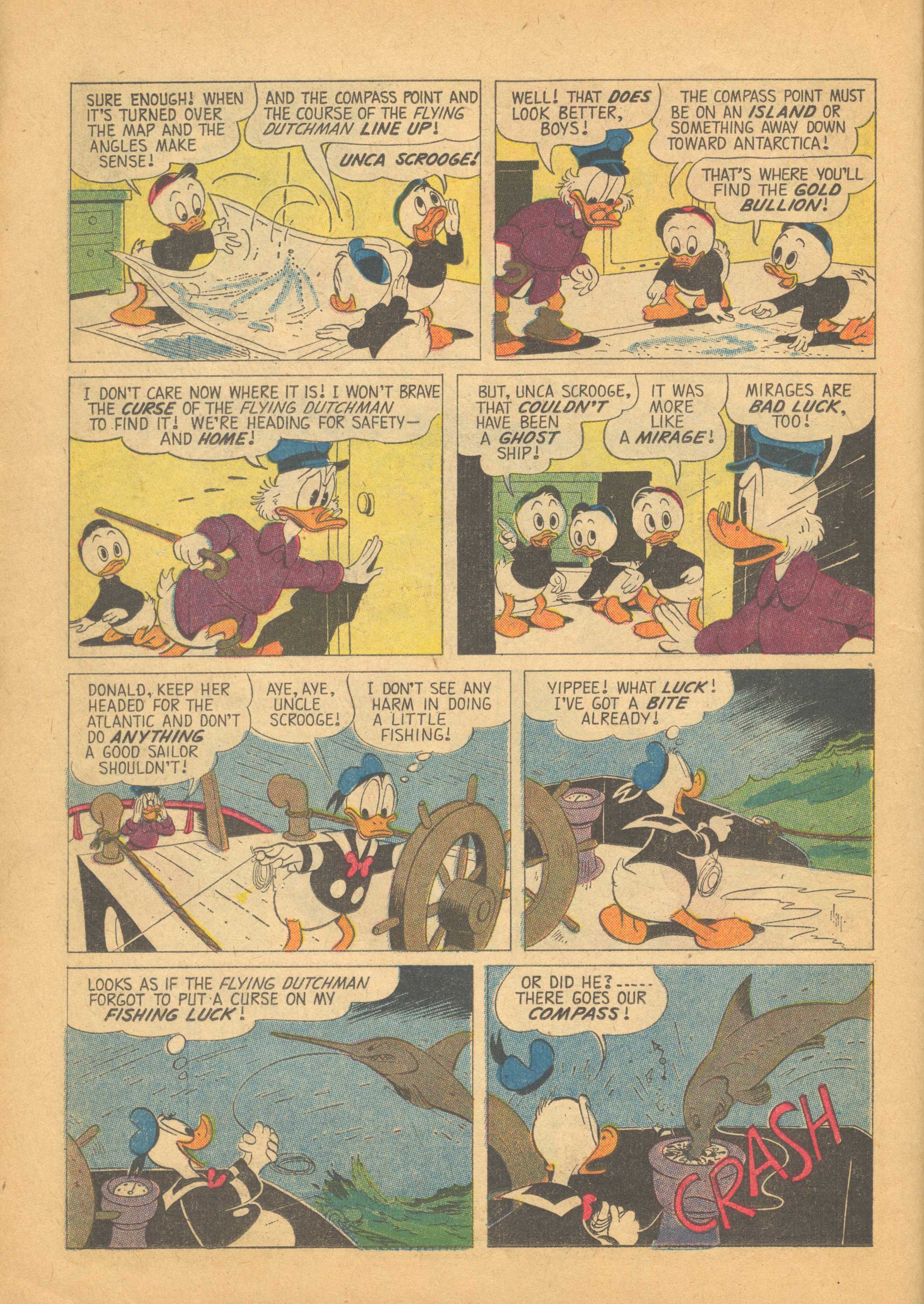 Read online Uncle Scrooge (1953) comic -  Issue #25 - 14