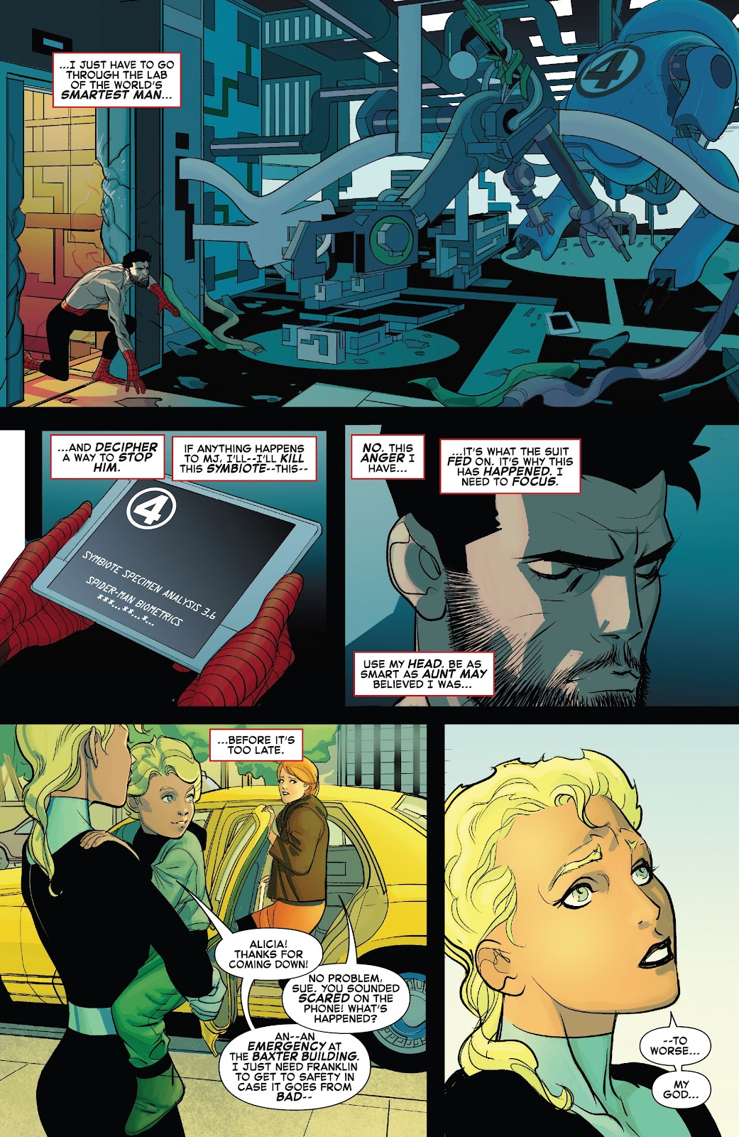 Spider-Man: The Spider's Shadow issue 5 - Page 7