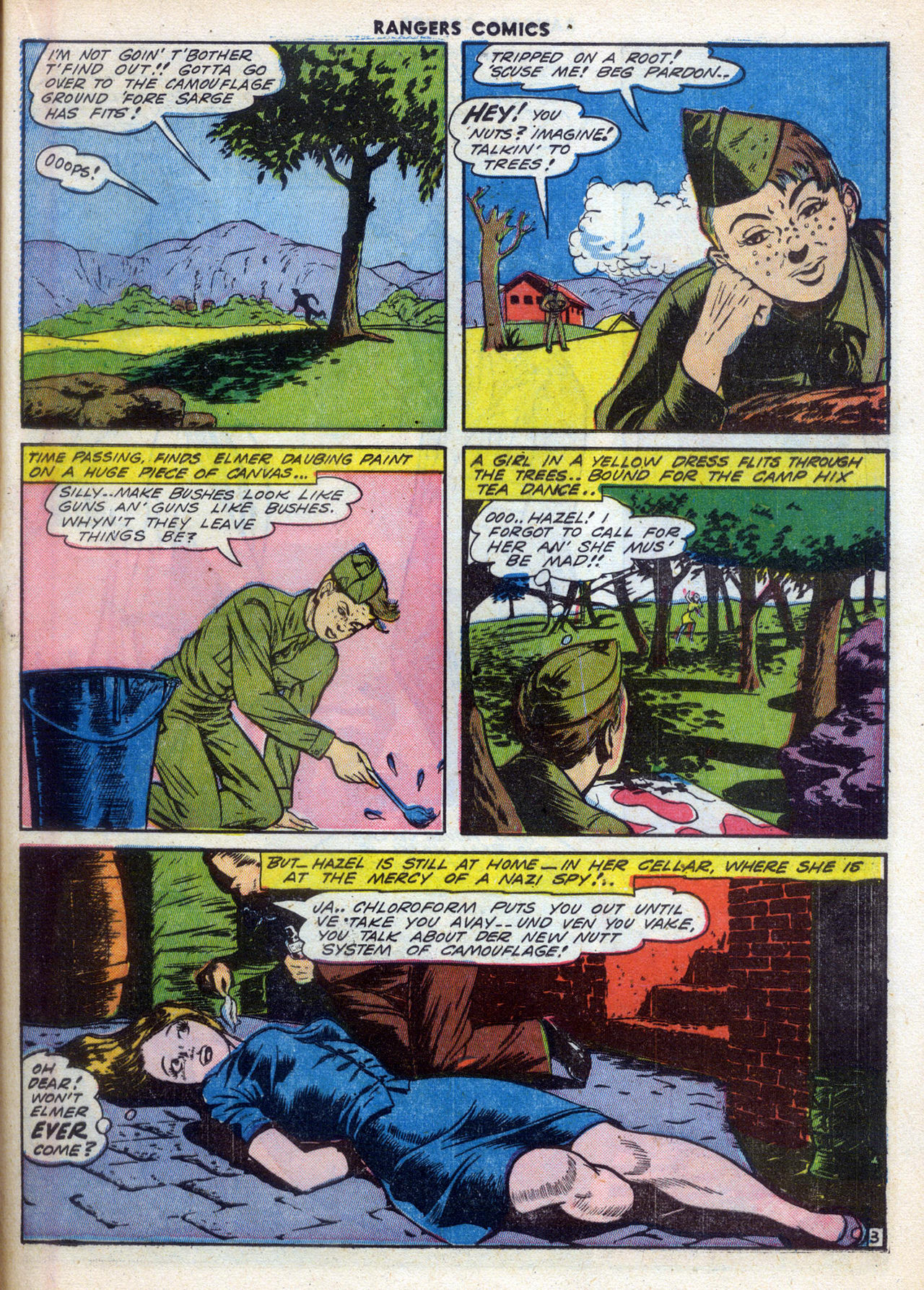 Read online Rangers Comics comic -  Issue #15 - 39