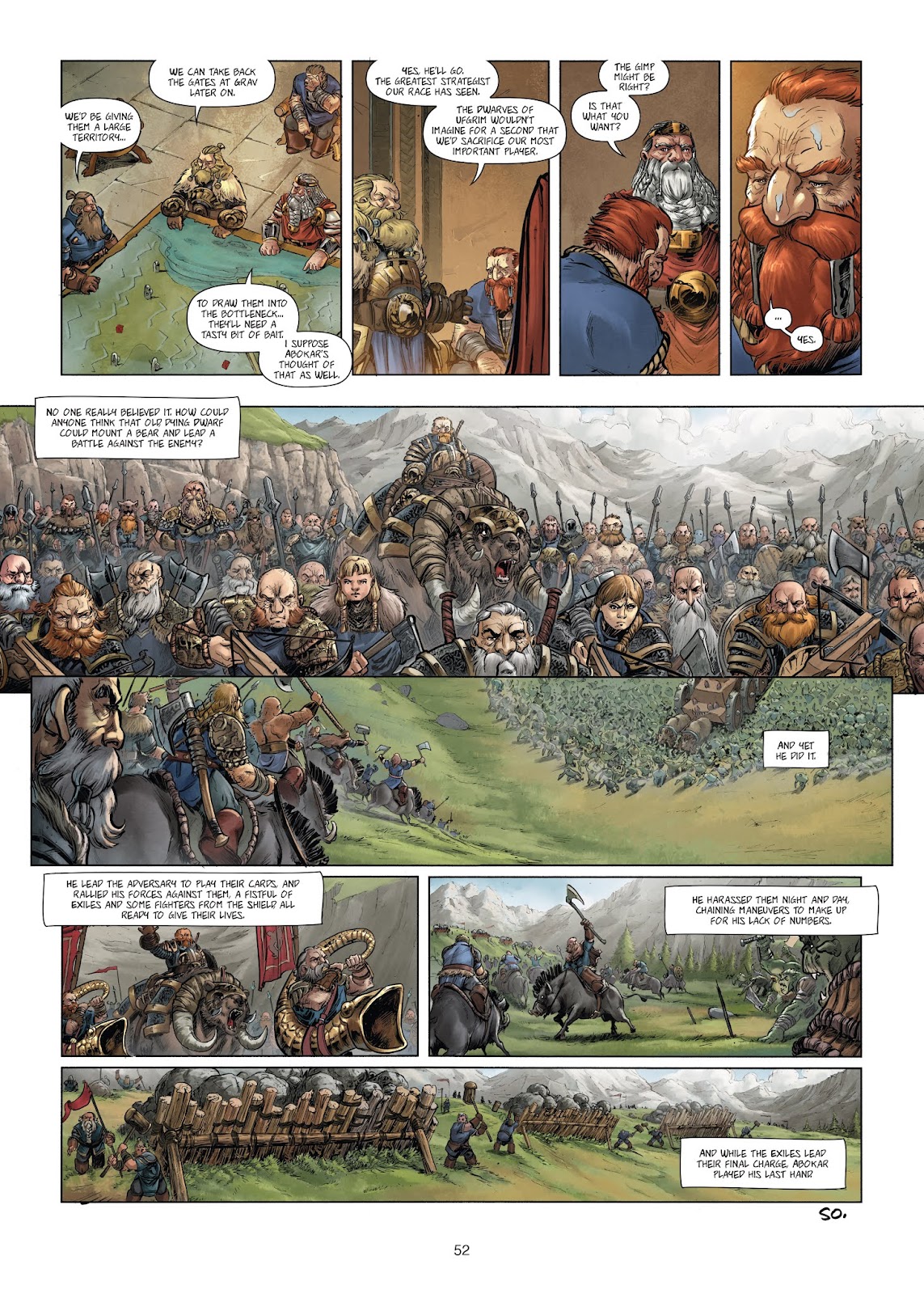 Dwarves issue 10 - Page 52