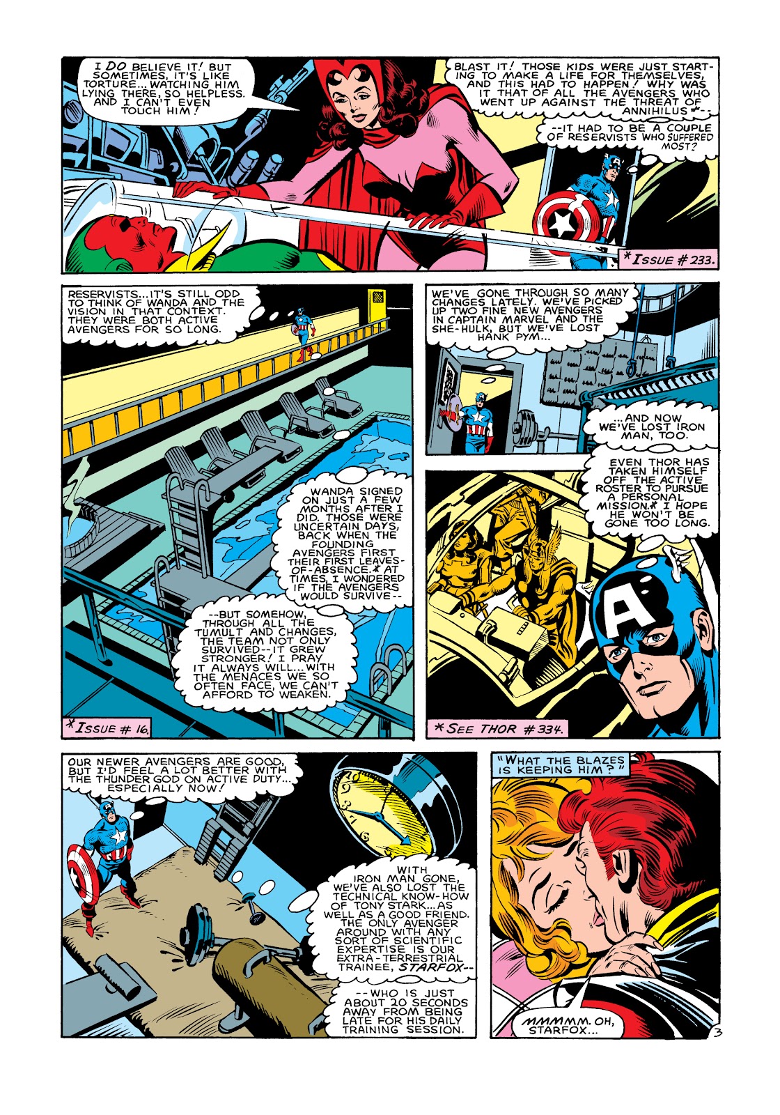 Marvel Masterworks: The Avengers issue TPB 22 (Part 4) - Page 21