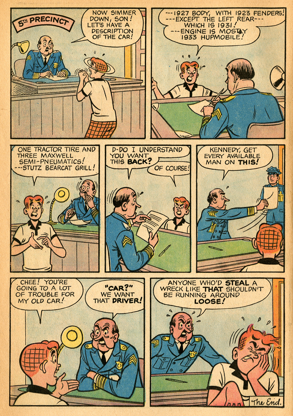 Read online Pep Comics comic -  Issue #149 - 8