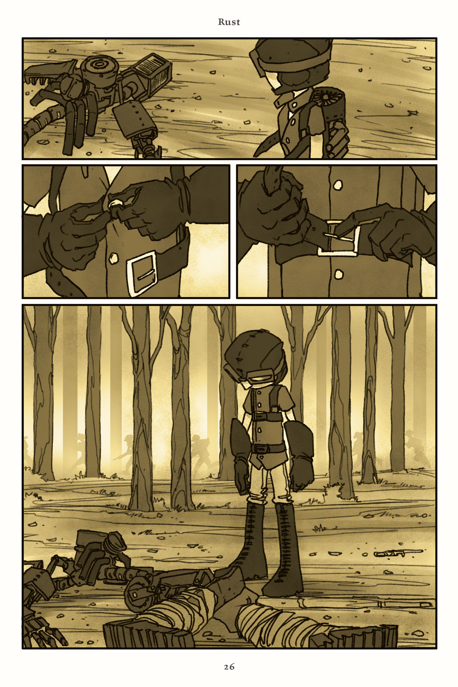 Read online Rust comic -  Issue # TPB 2 - 33