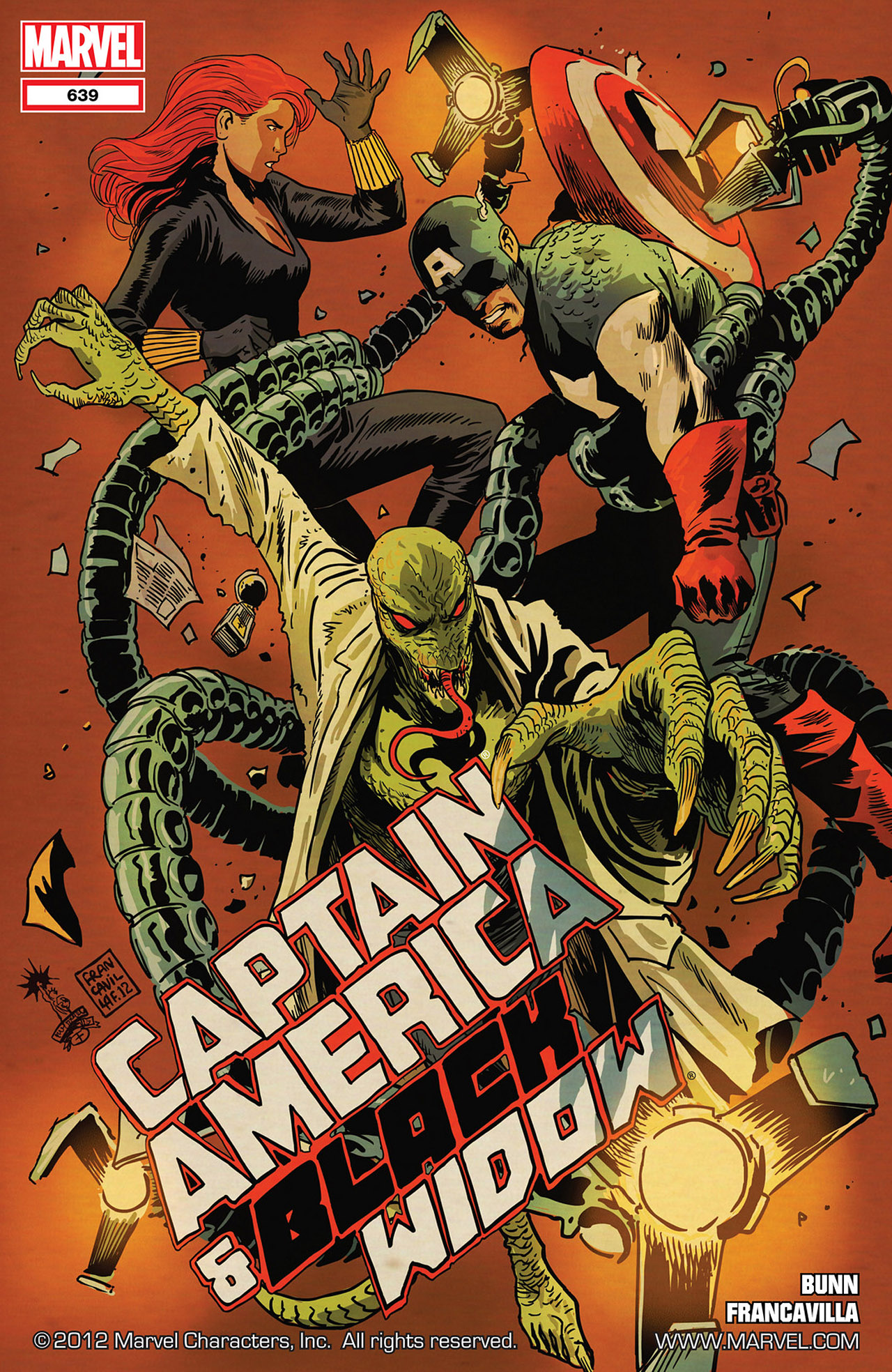 Read online Captain America And Black Widow comic -  Issue #639 - 1