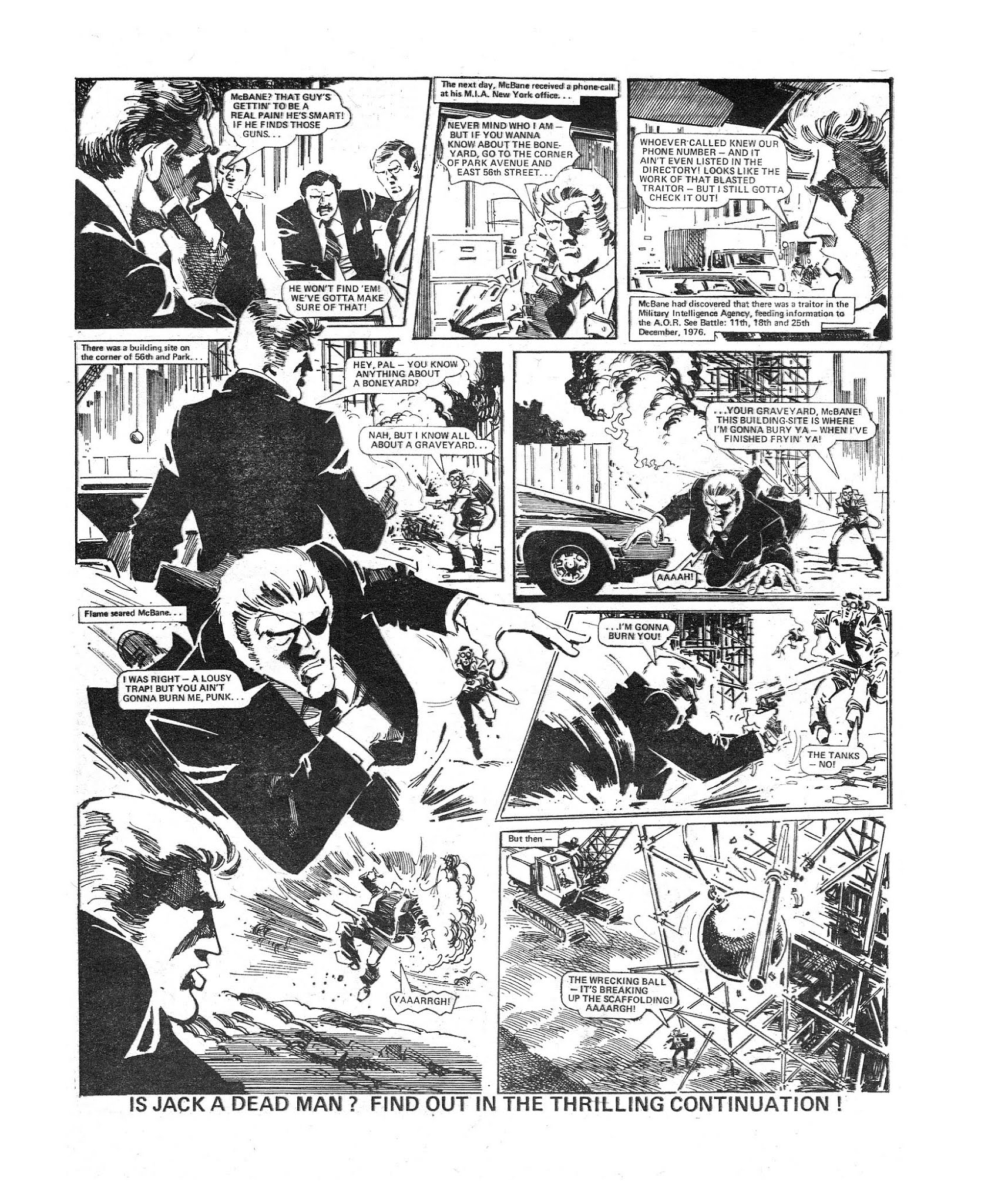 Read online Battle Picture Weekly comic -  Issue #107 - 21