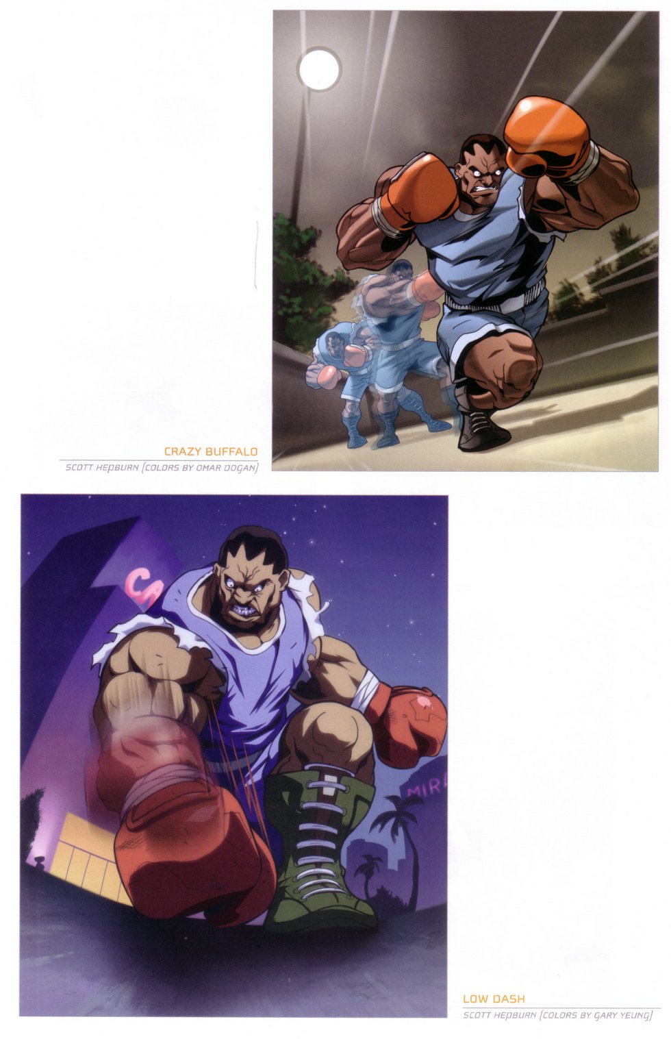 Read online UDON's Art of Capcom comic -  Issue # TPB (Part 2) - 31