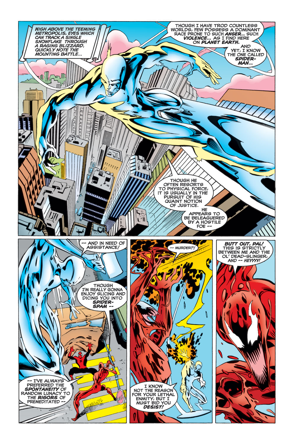 Read online The Amazing Spider-Man (1963) comic -  Issue #430 - 19