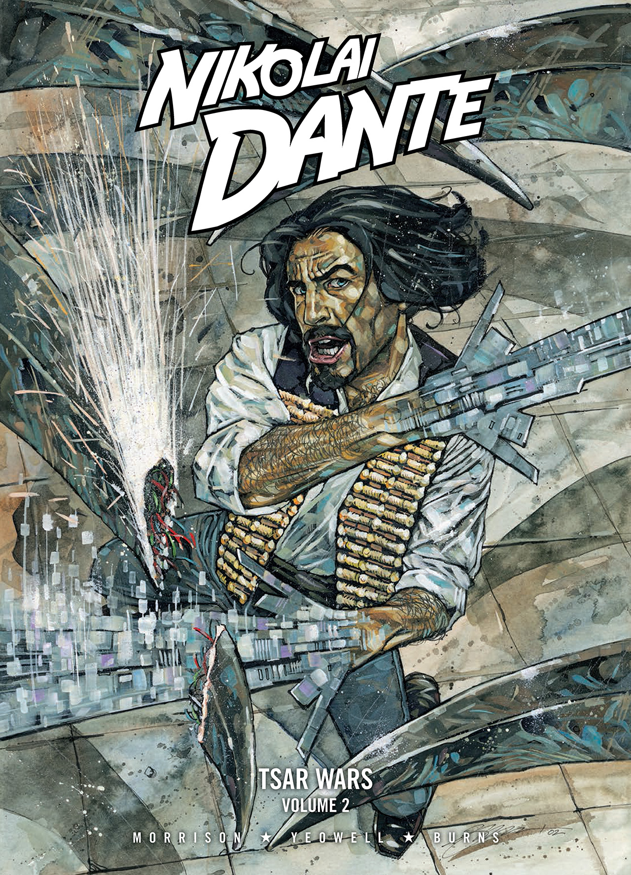 Read online Nikolai Dante comic -  Issue # TPB 5 - 1