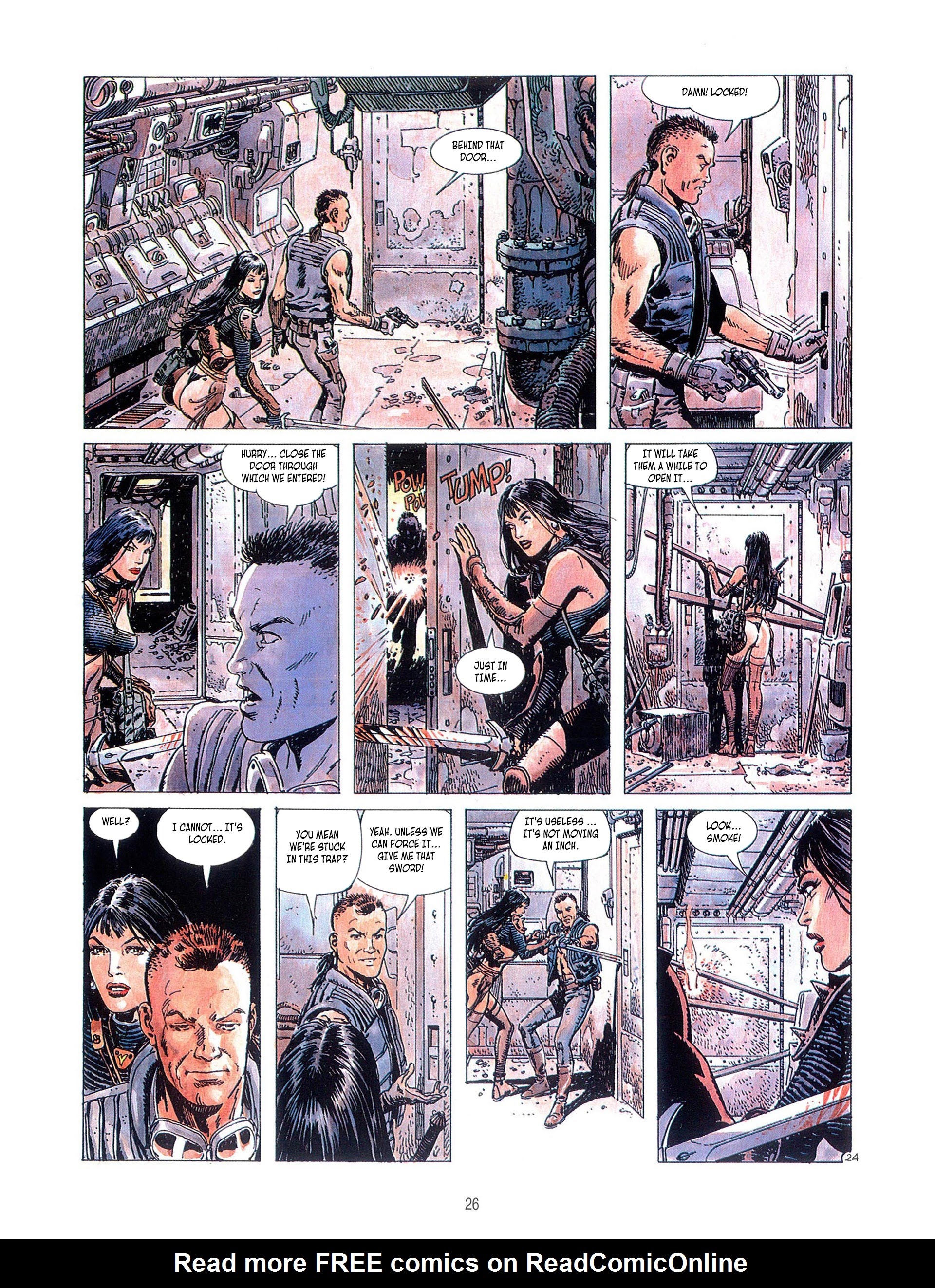 Read online Falka comic -  Issue #2 - 26