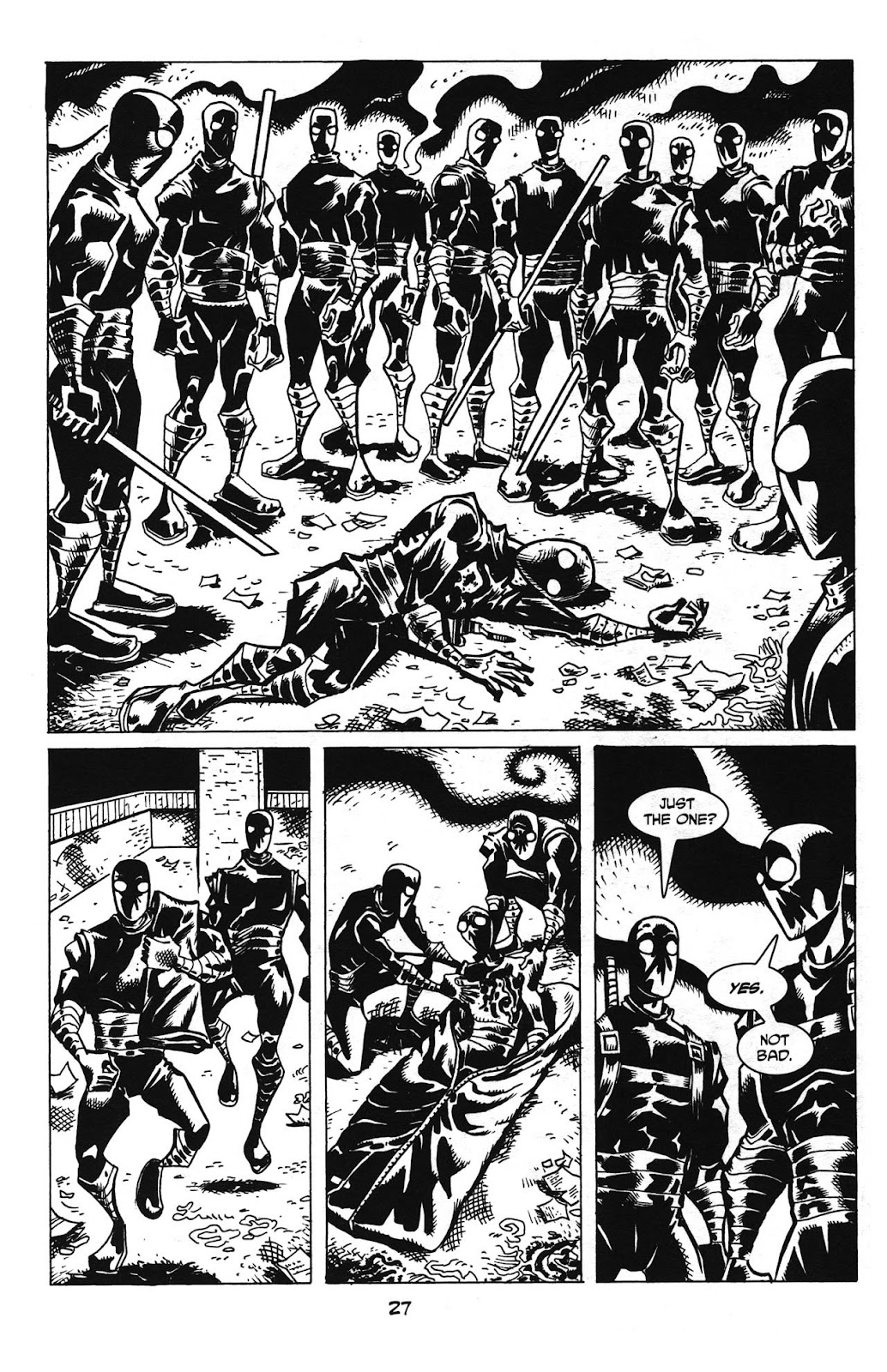 Tales of the TMNT issue 46 - Page 31