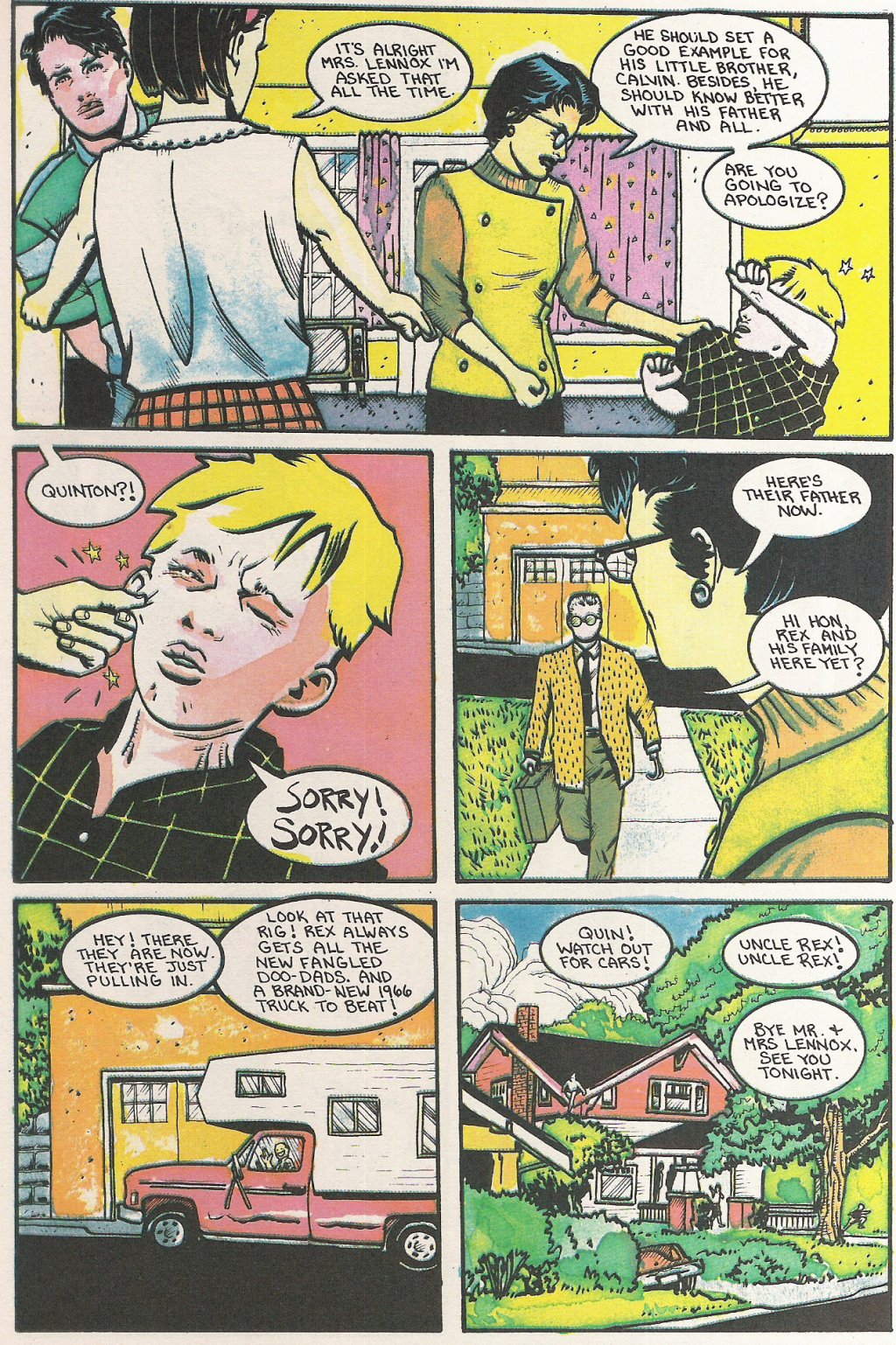 Read online Grafik Muzik comic -  Issue #1 - 16