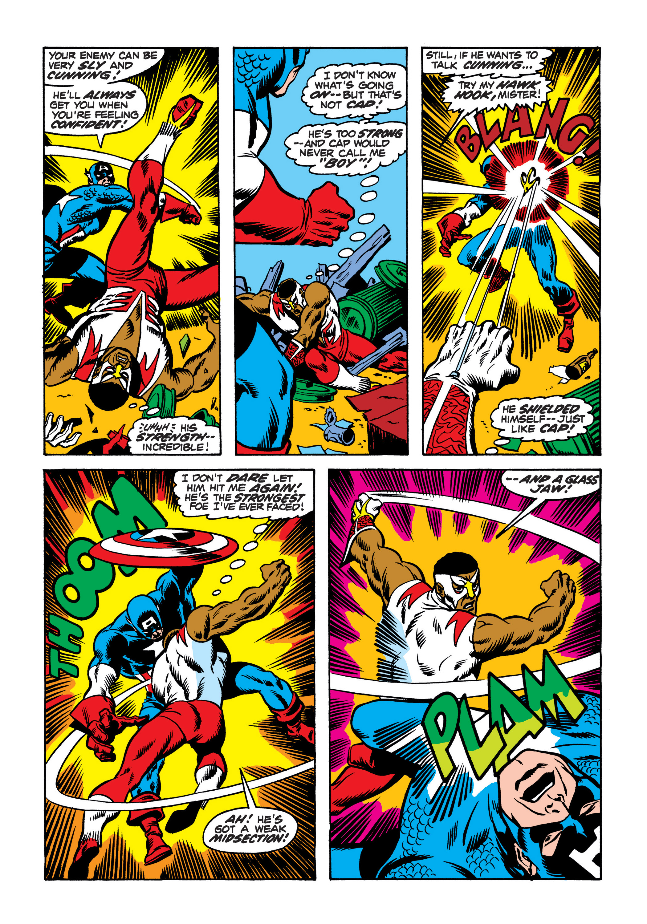 Read online Marvel Masterworks: Captain America comic -  Issue # TPB 7 (Part 2) - 13
