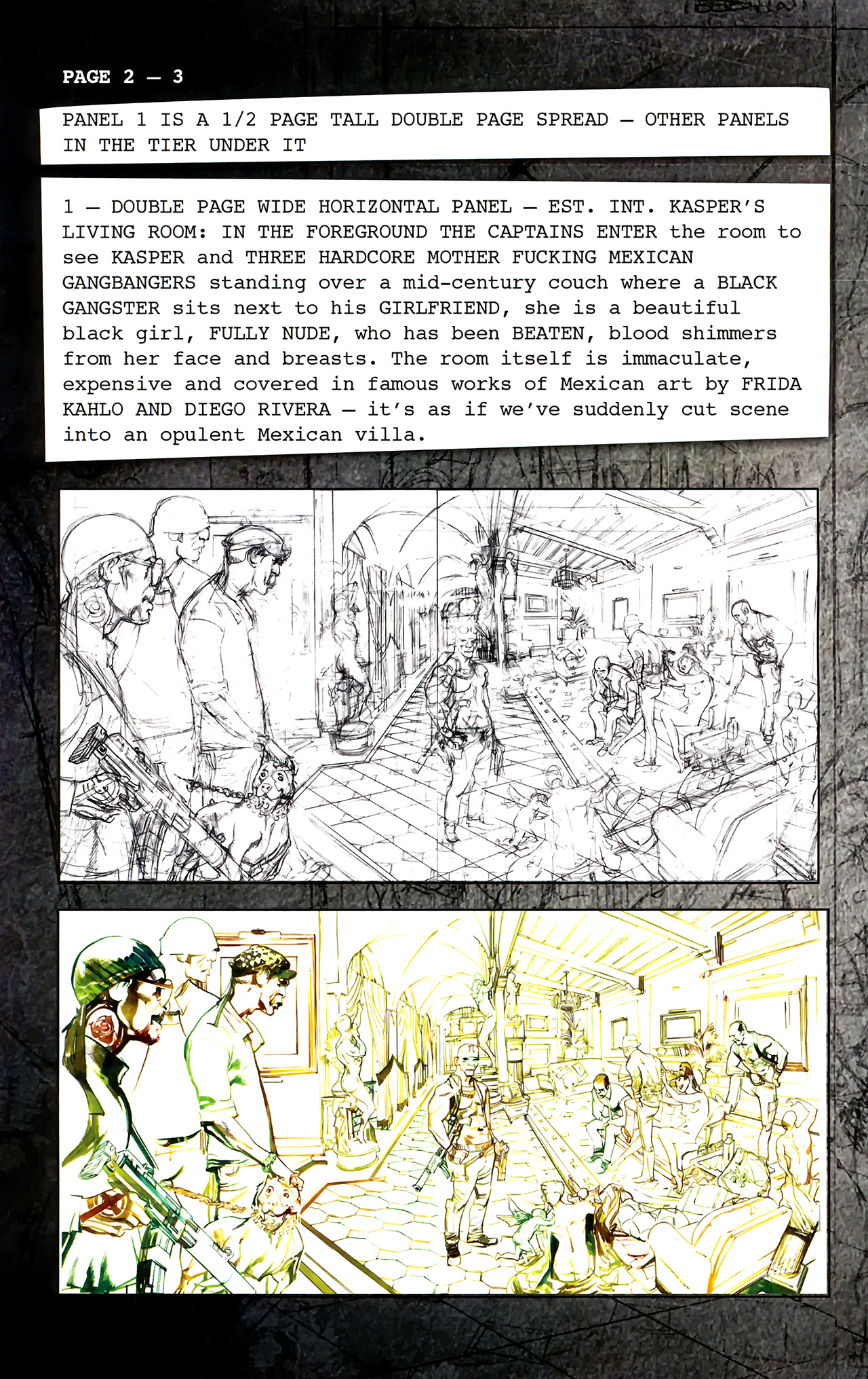 Read online The Last Days of American Crime comic -  Issue #2 - 56