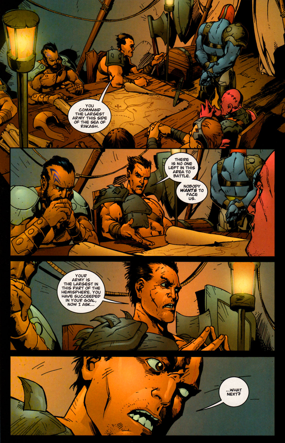 Read online Masters of the Universe: Icons of Evil comic -  Issue # Trapjaw - 21