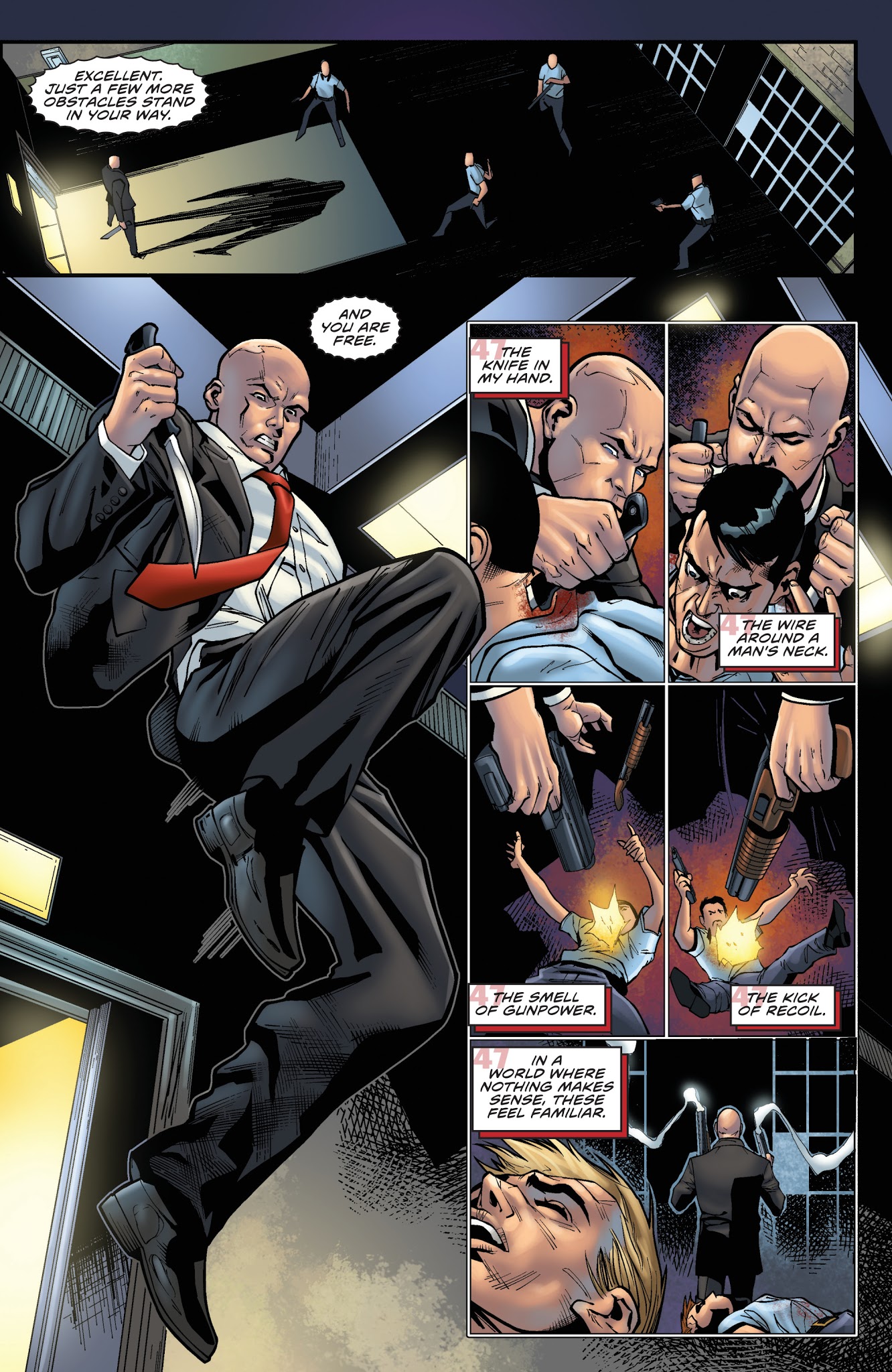 Read online Agent 47: Birth of the Hitman comic -  Issue #5 - 15