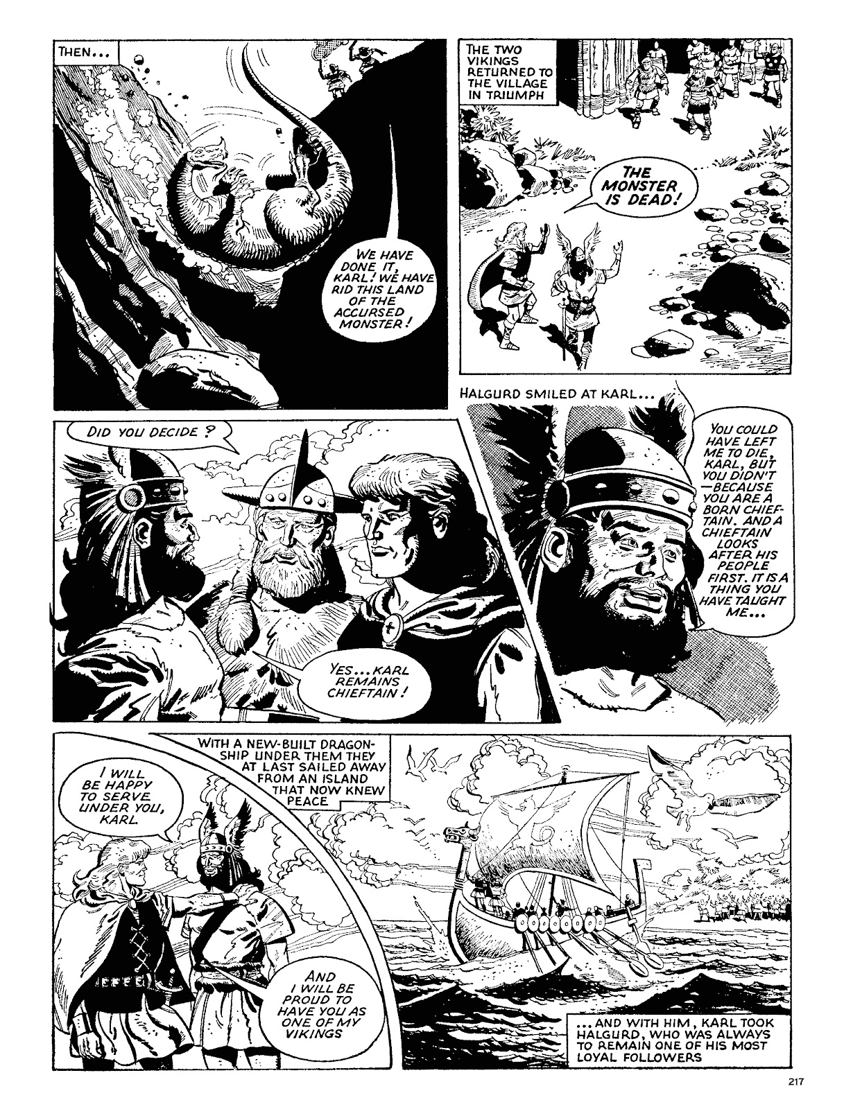 Karl the Viking: The Sword of Eingar issue TPB 2 (Part 3) - Page 19