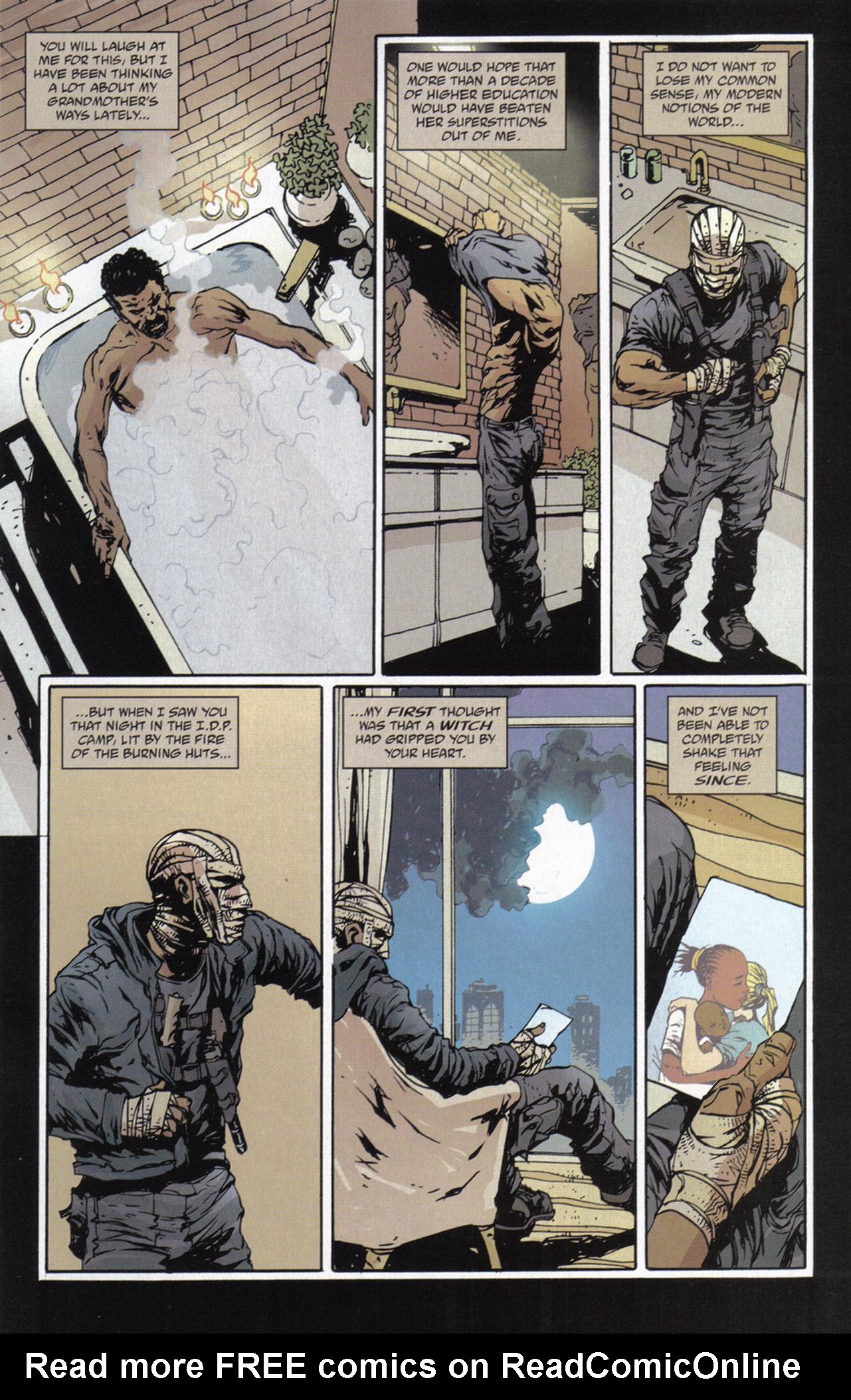 Read online Unknown Soldier (2008) comic -  Issue #11 - 16