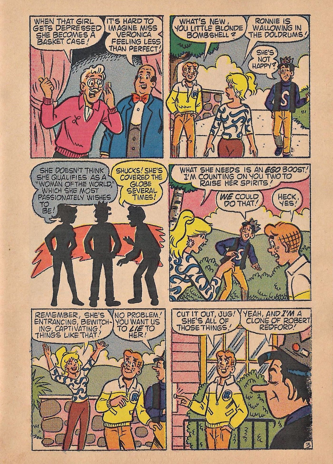 Read online Betty and Veronica Annual Digest Magazine comic -  Issue #6 - 5