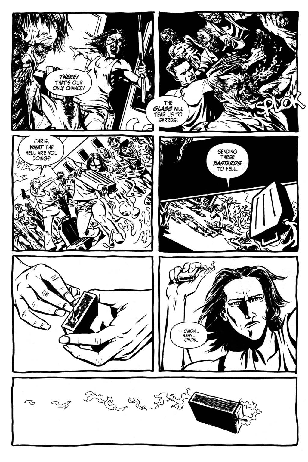 Read online Deadworld (2005) comic -  Issue #3 - 8