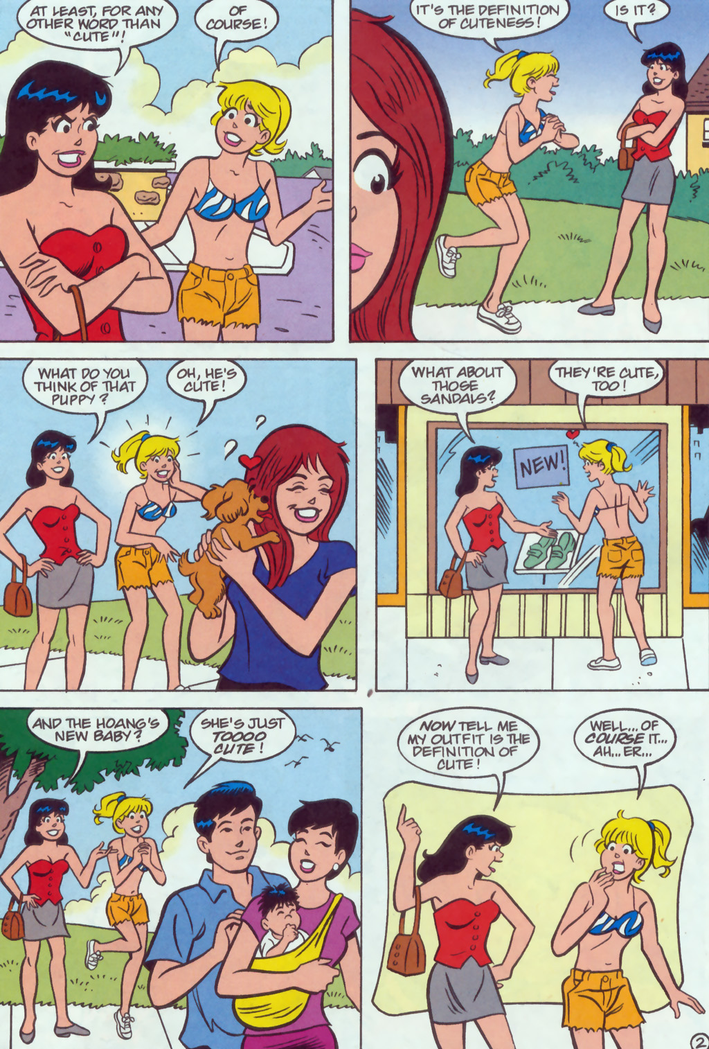 Read online Betty and Veronica (1987) comic -  Issue #211 - 14