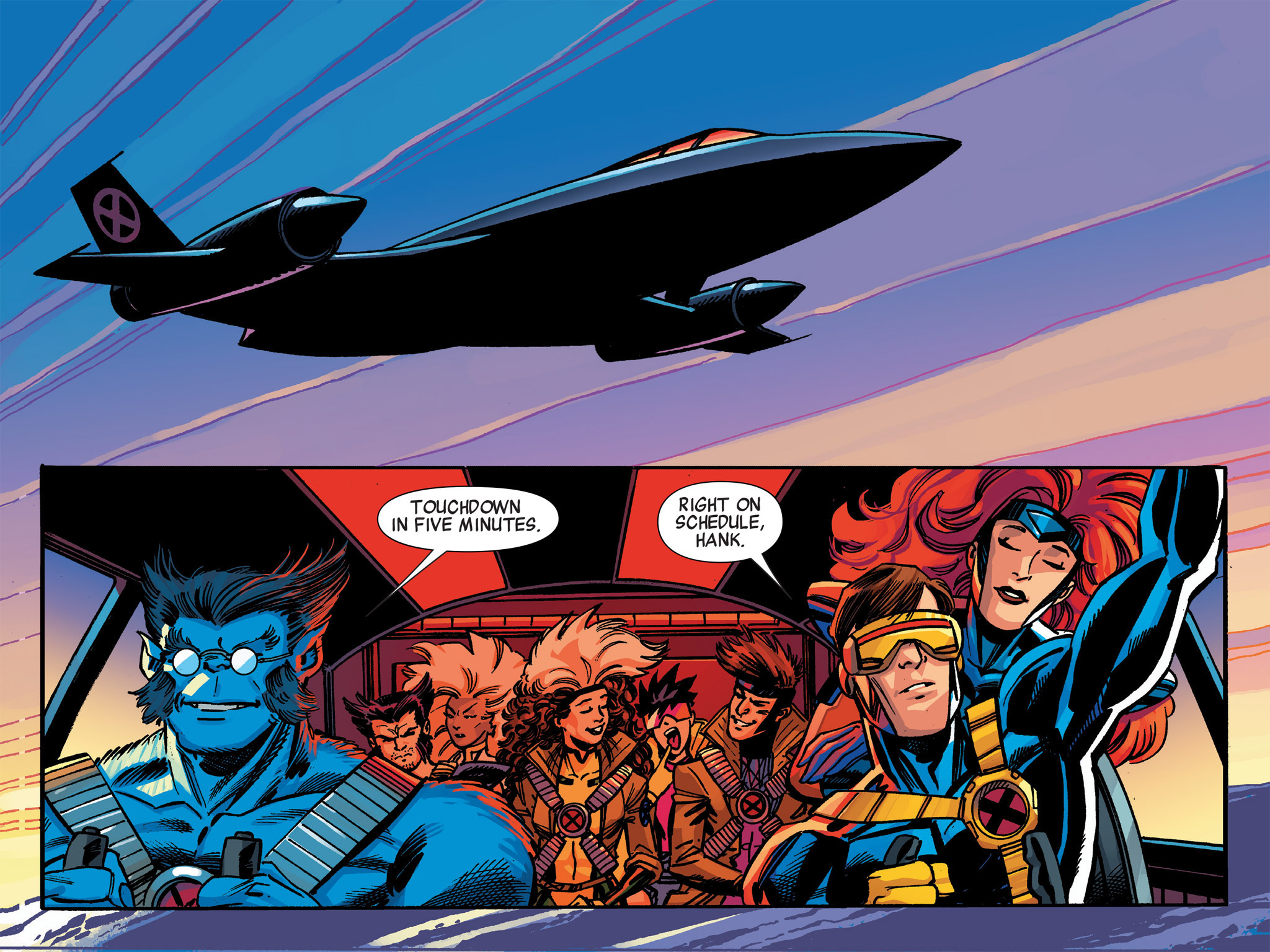 Read online X-Men '92 (2015) comic -  Issue # TPB (Part 1) - 60