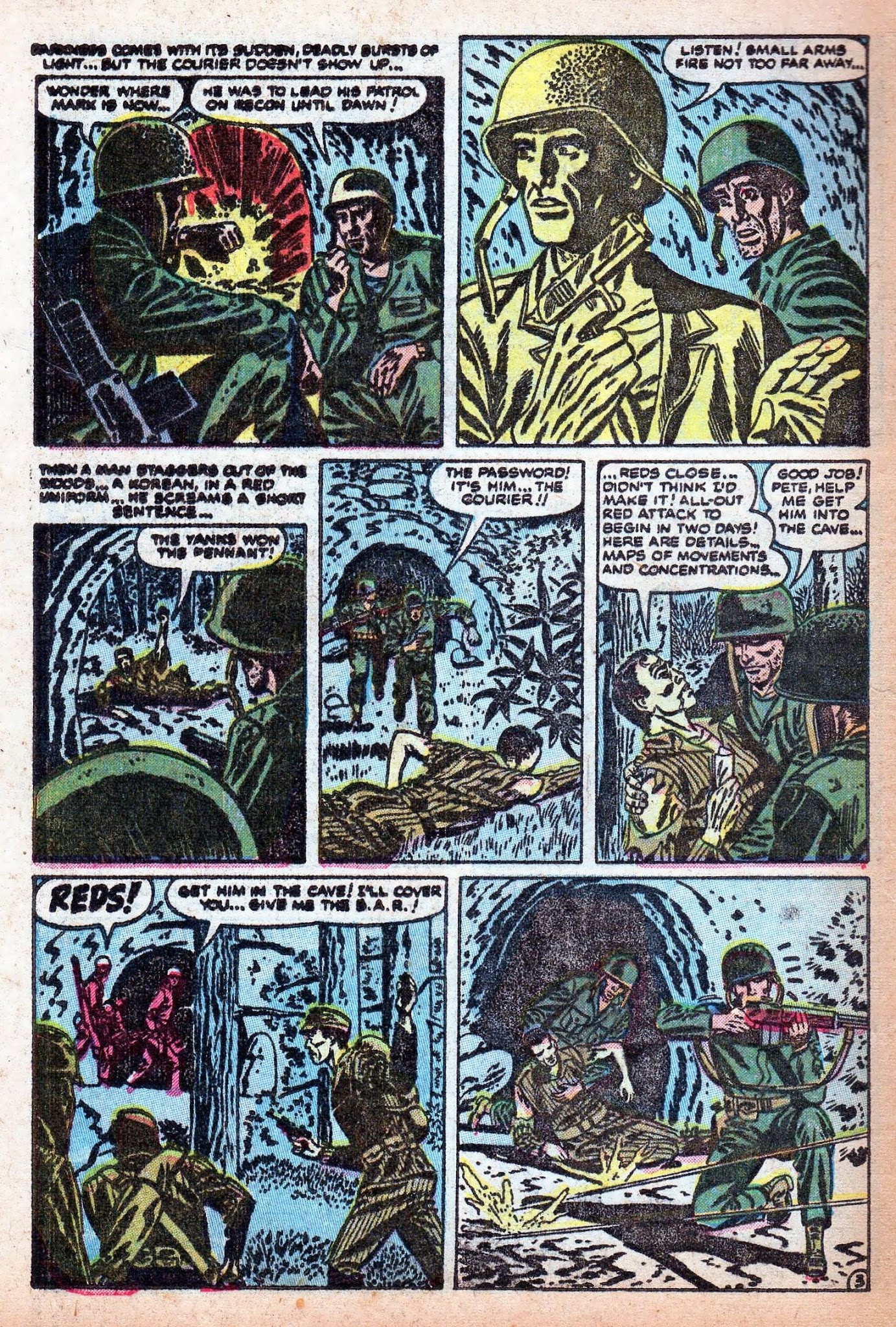 Read online War Comics comic -  Issue #23 - 24