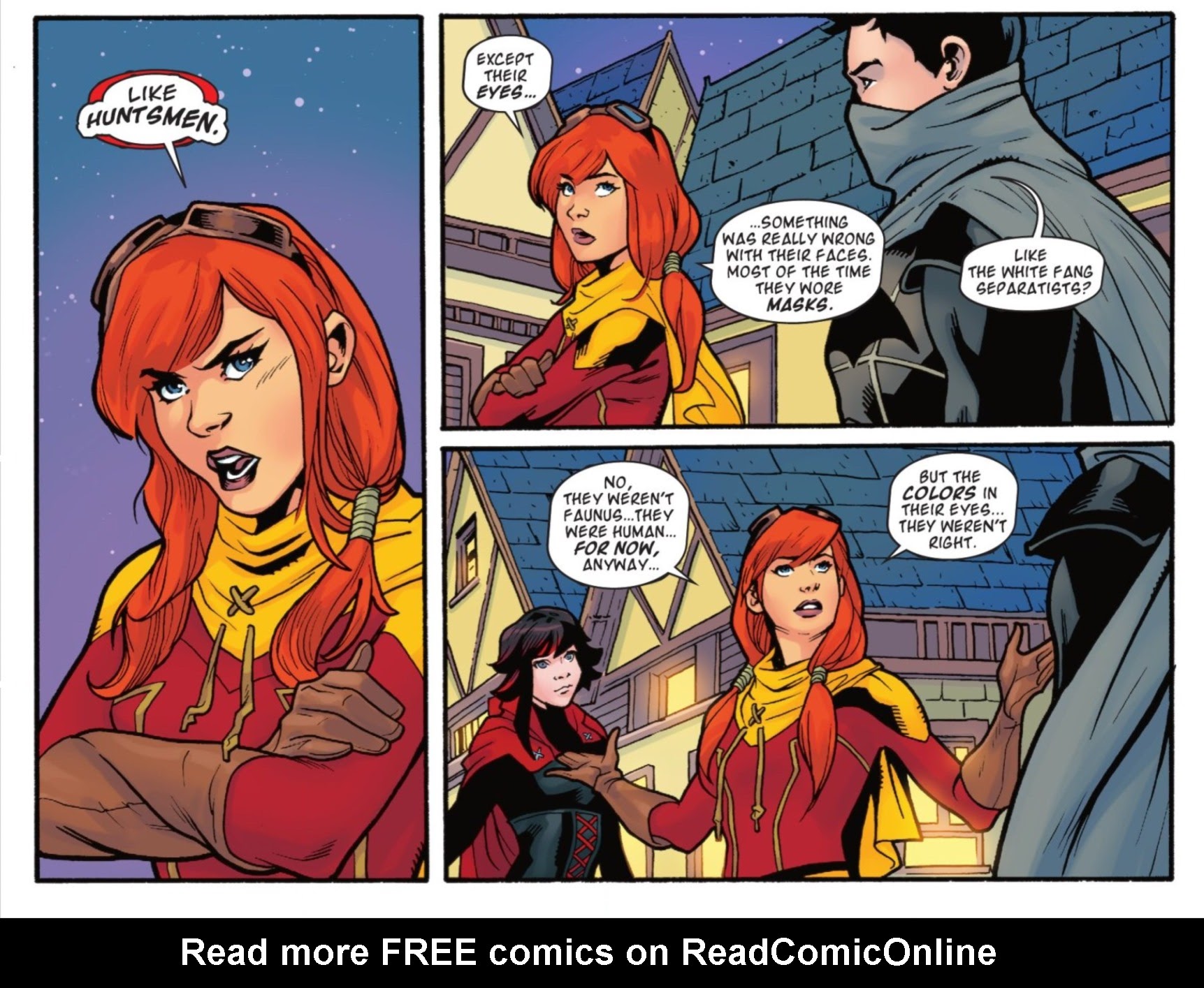 Read online RWBY/Justice League comic -  Issue #5 - 14