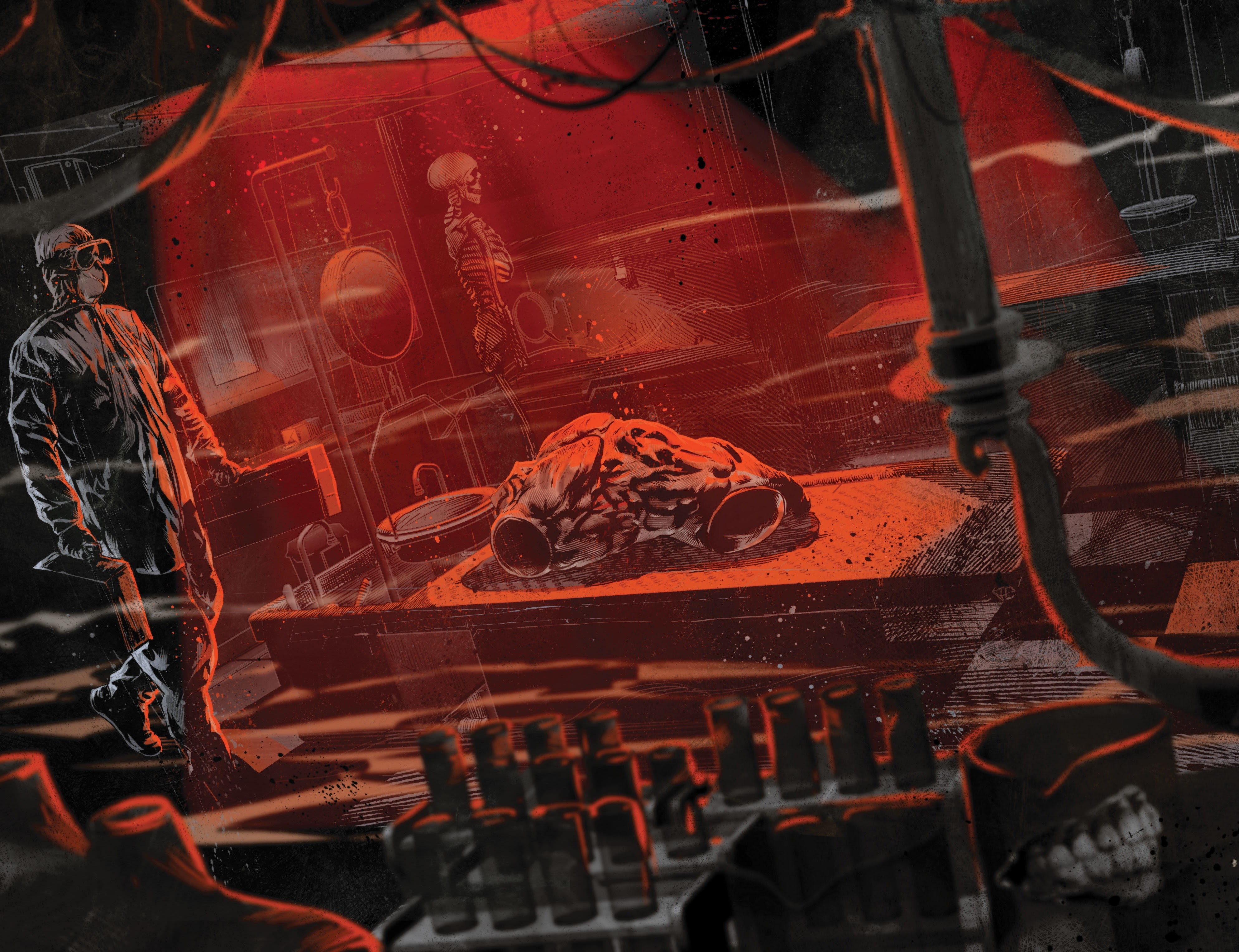 Read online A Town Called Terror comic -  Issue #1 - 4